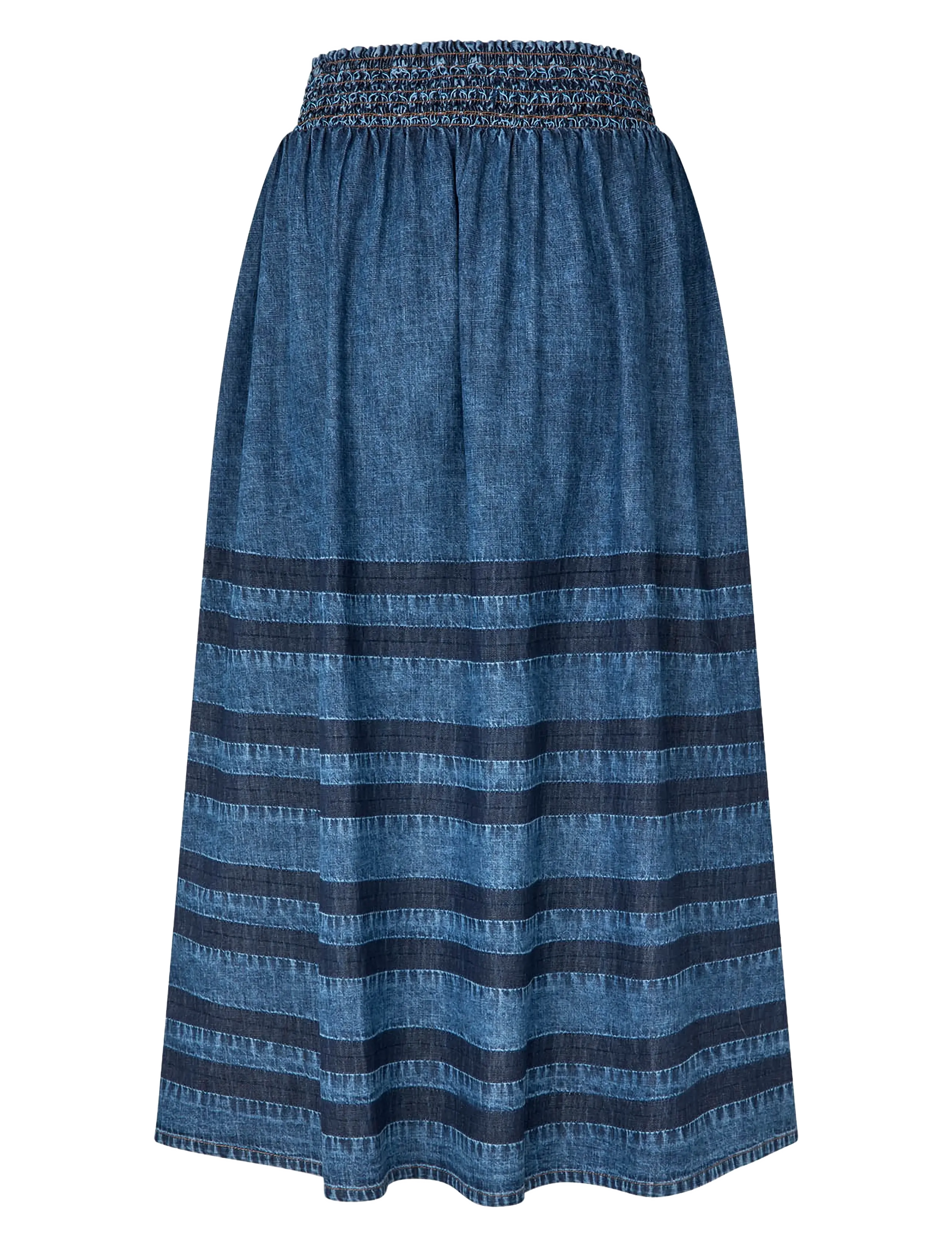Lollys Laundry - AmondLL Maxi Skirt - jeanskjolar - blue - 2