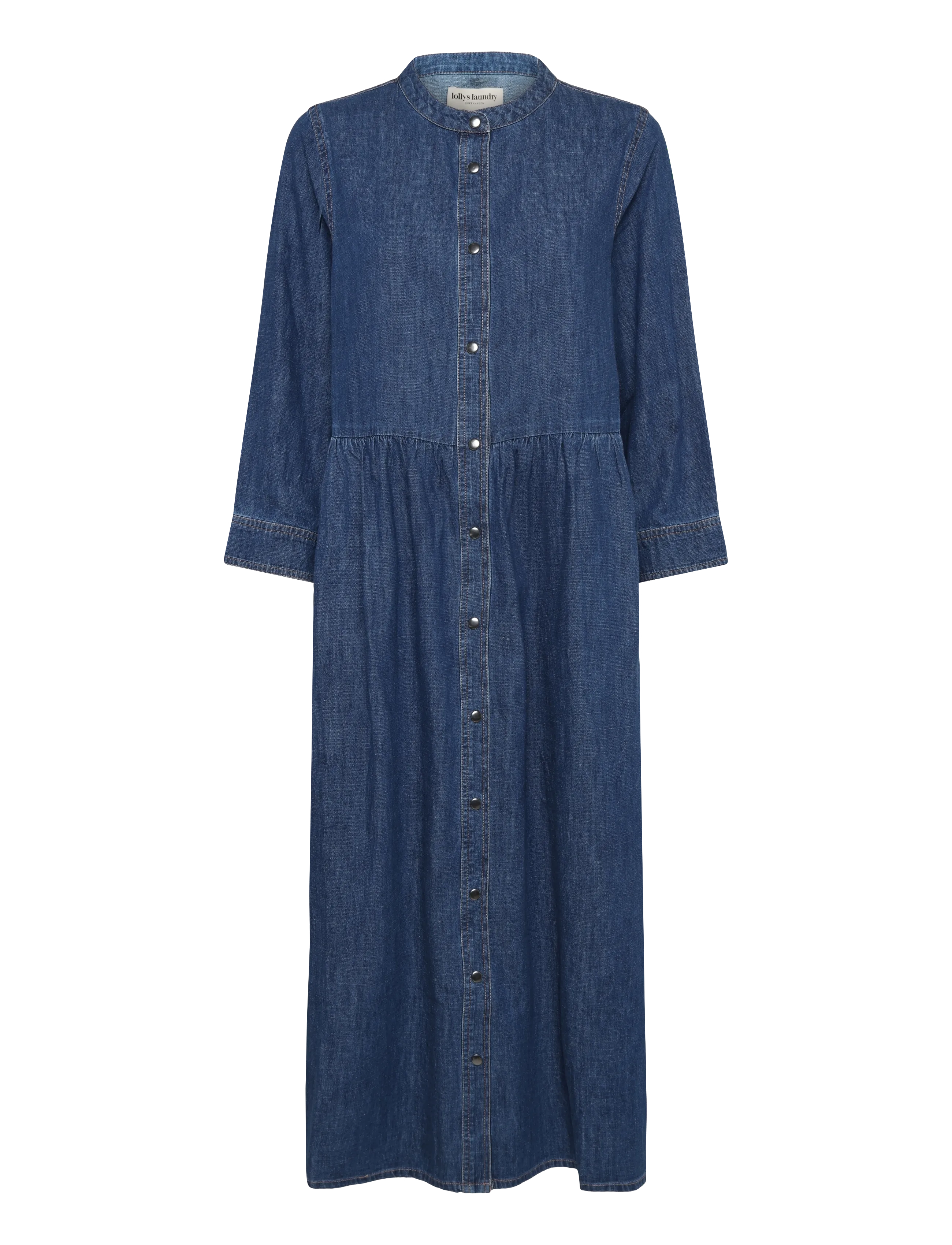 Lollys Laundry AliyaLL Maxi Dress 3/4 - Inspiration - DARK BLUE / navy