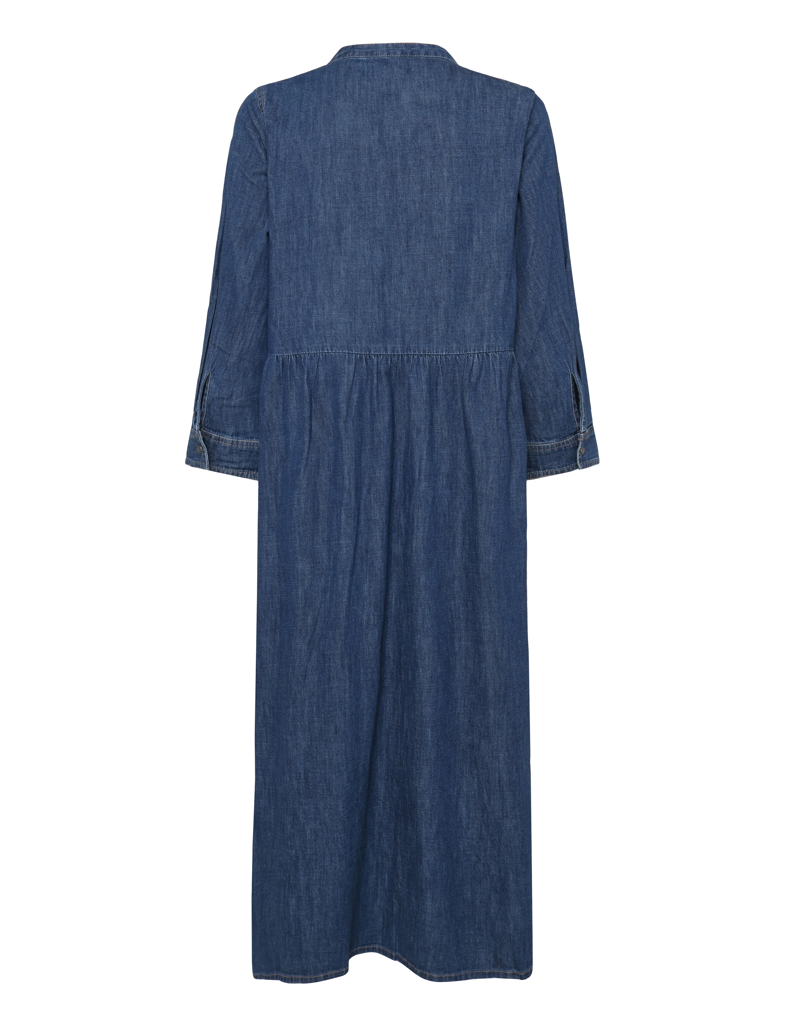 Lollys Laundry - AliyaLL Maxi Dress 3/4 - maxi kjoler - dark blue - 1