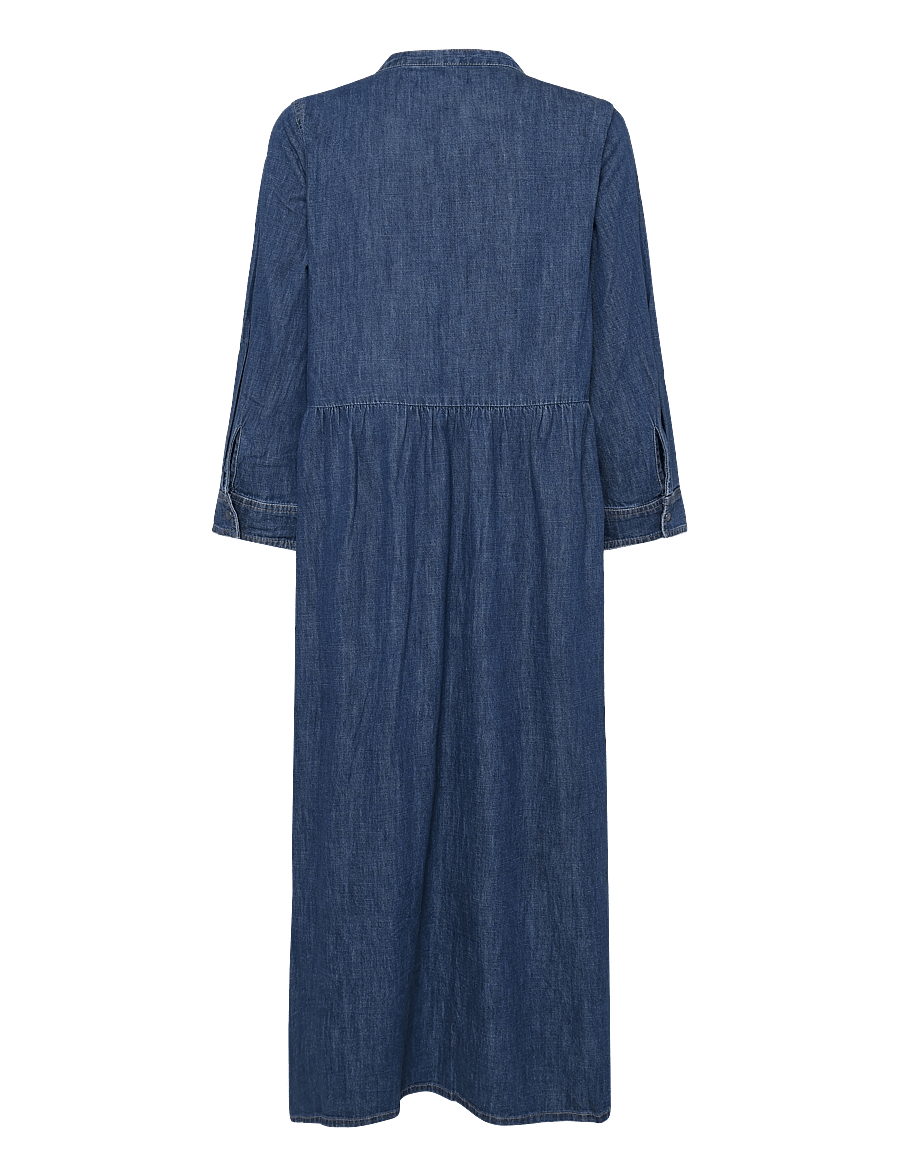 Lollys Laundry - AliyaLL Maxi Dress 3/4 - maxi kjoler - dark blue - 1