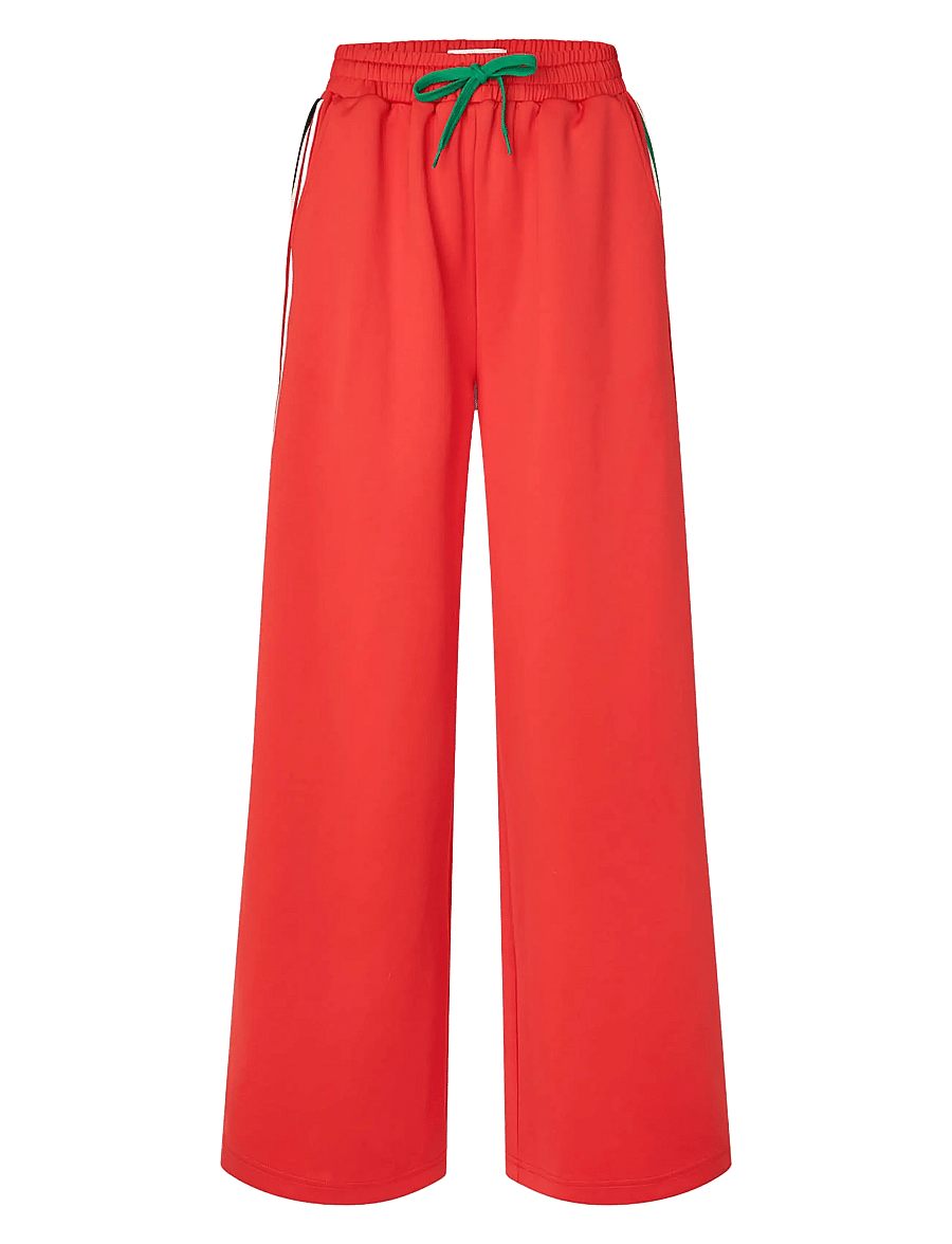 Lollys Laundry - LiamLL Pants - modetrender - red - 1