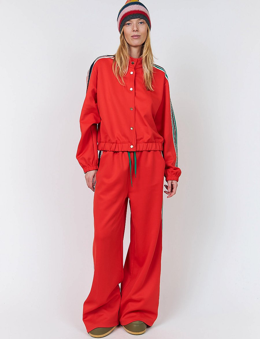 Lollys Laundry - LiamLL Pants - modetrender - red - 0