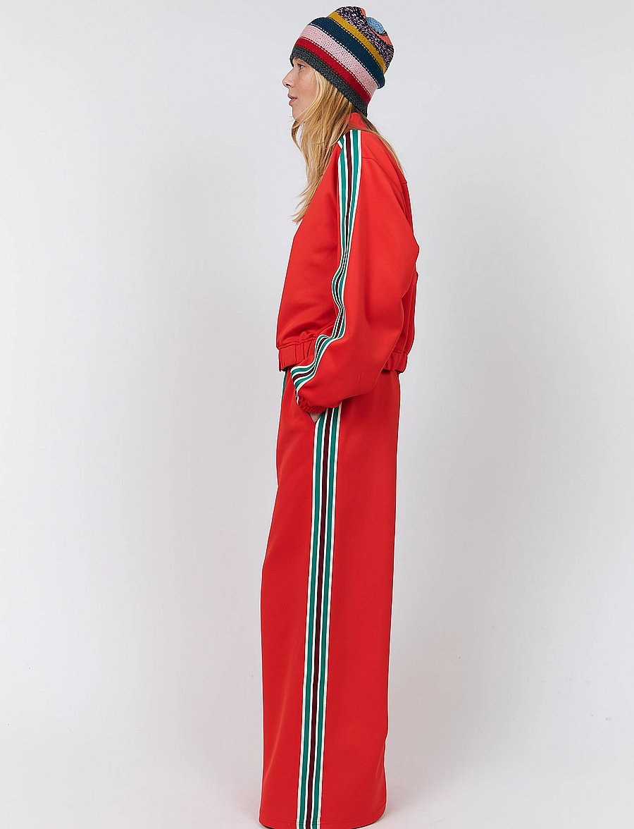Lollys Laundry - LiamLL Pants - modetrender - red - 4