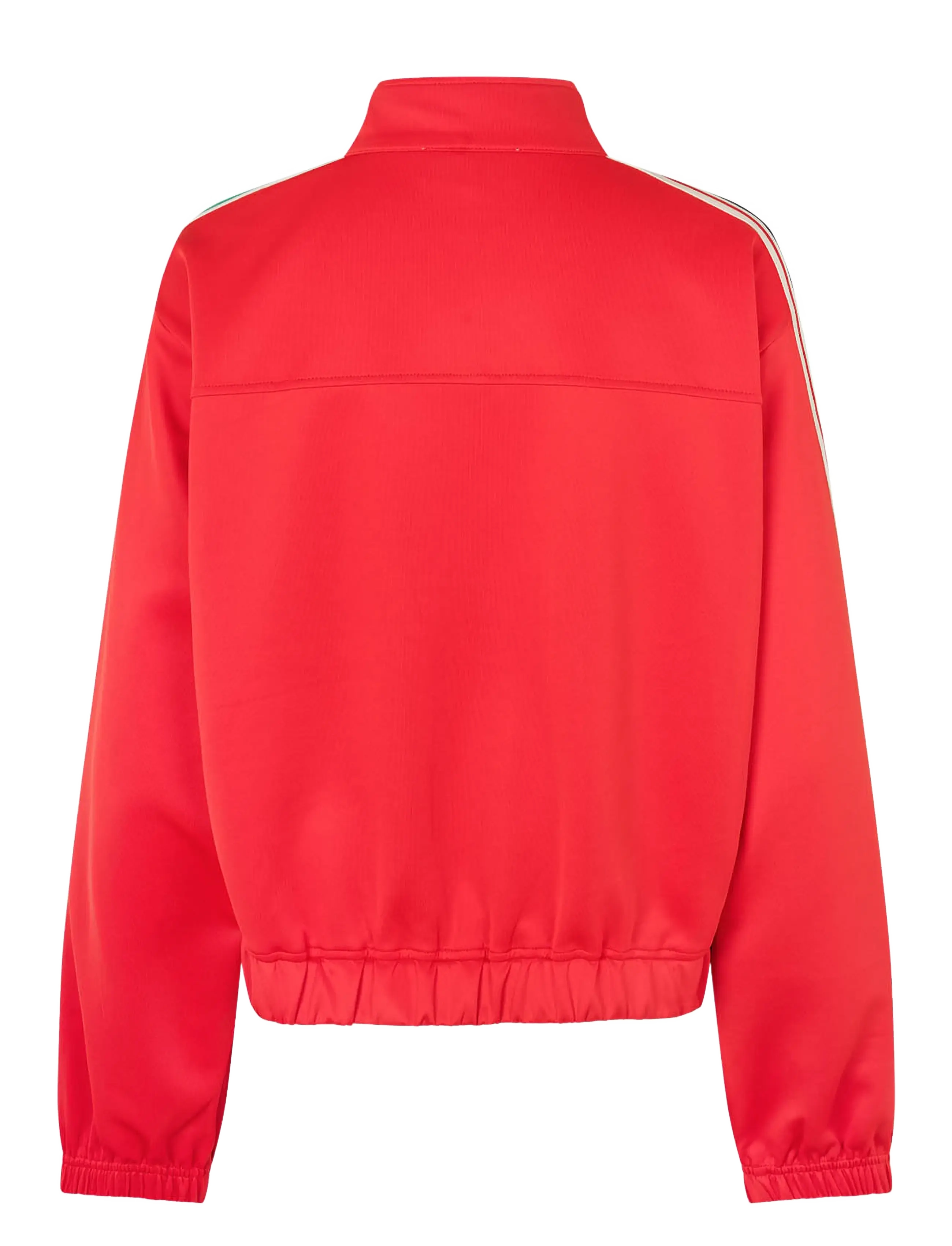 Lollys Laundry - BrooklynnLL Short Jacket LS - leichte jacken - red - 2
