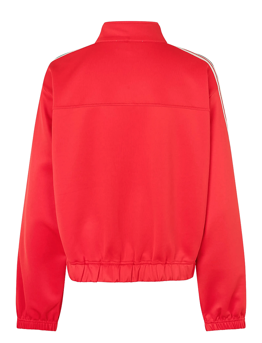 Lollys Laundry - BrooklynnLL Short Jacket LS - leichte jacken - red - 2
