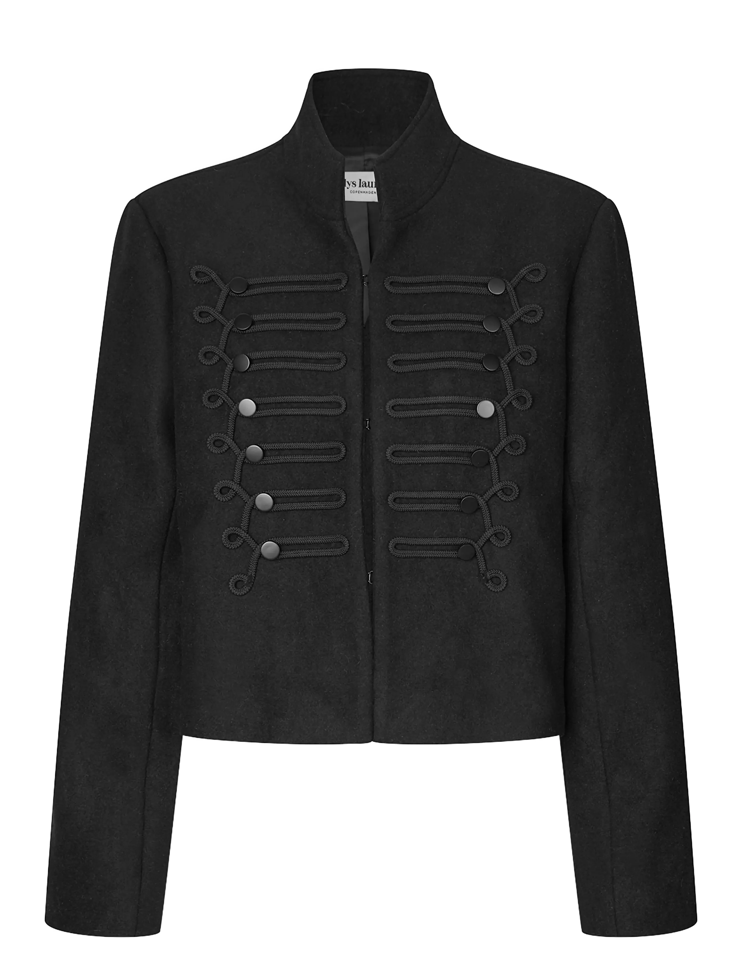 Lollys Laundry JeromeLL Blazer LS - Lollys Laundry - BLACK / black