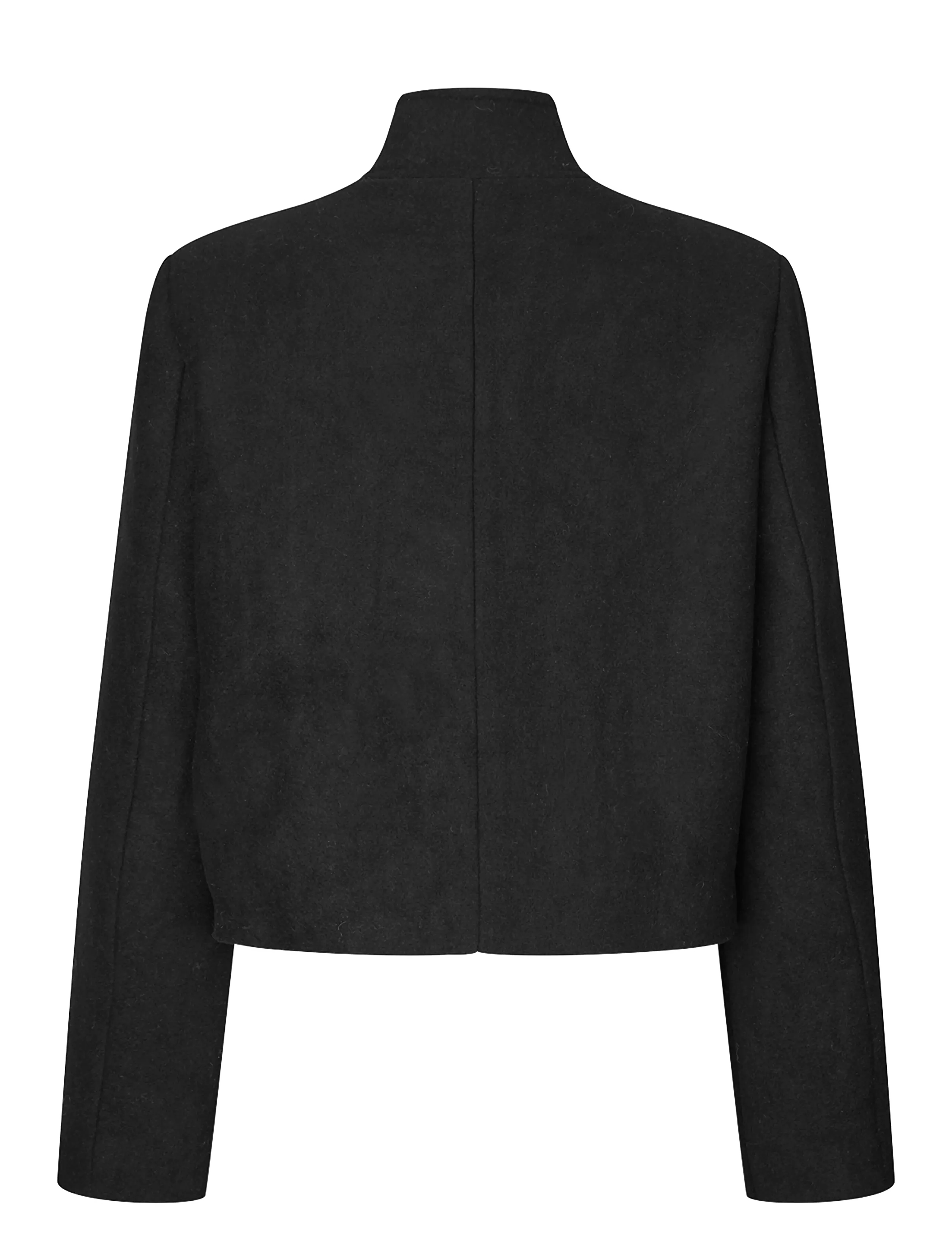 Lollys Laundry - JeromeLL Blazer LS - korta kavajer - black - 2