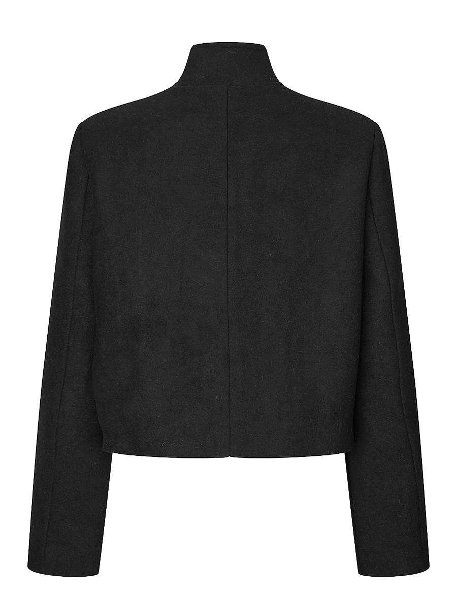 Lollys Laundry - JeromeLL Blazer LS - korta kavajer - black - 2