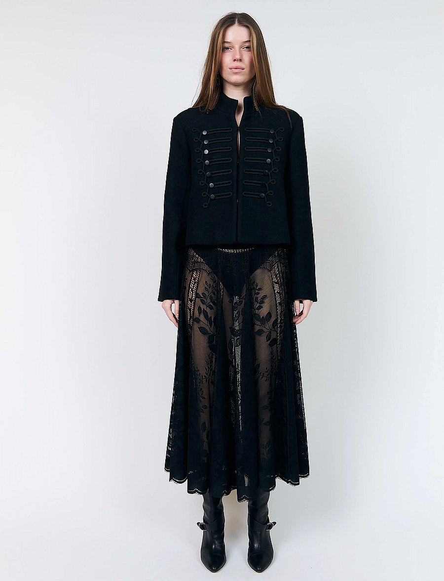 Lollys Laundry - JeromeLL Blazer LS - korta kavajer - black - 0