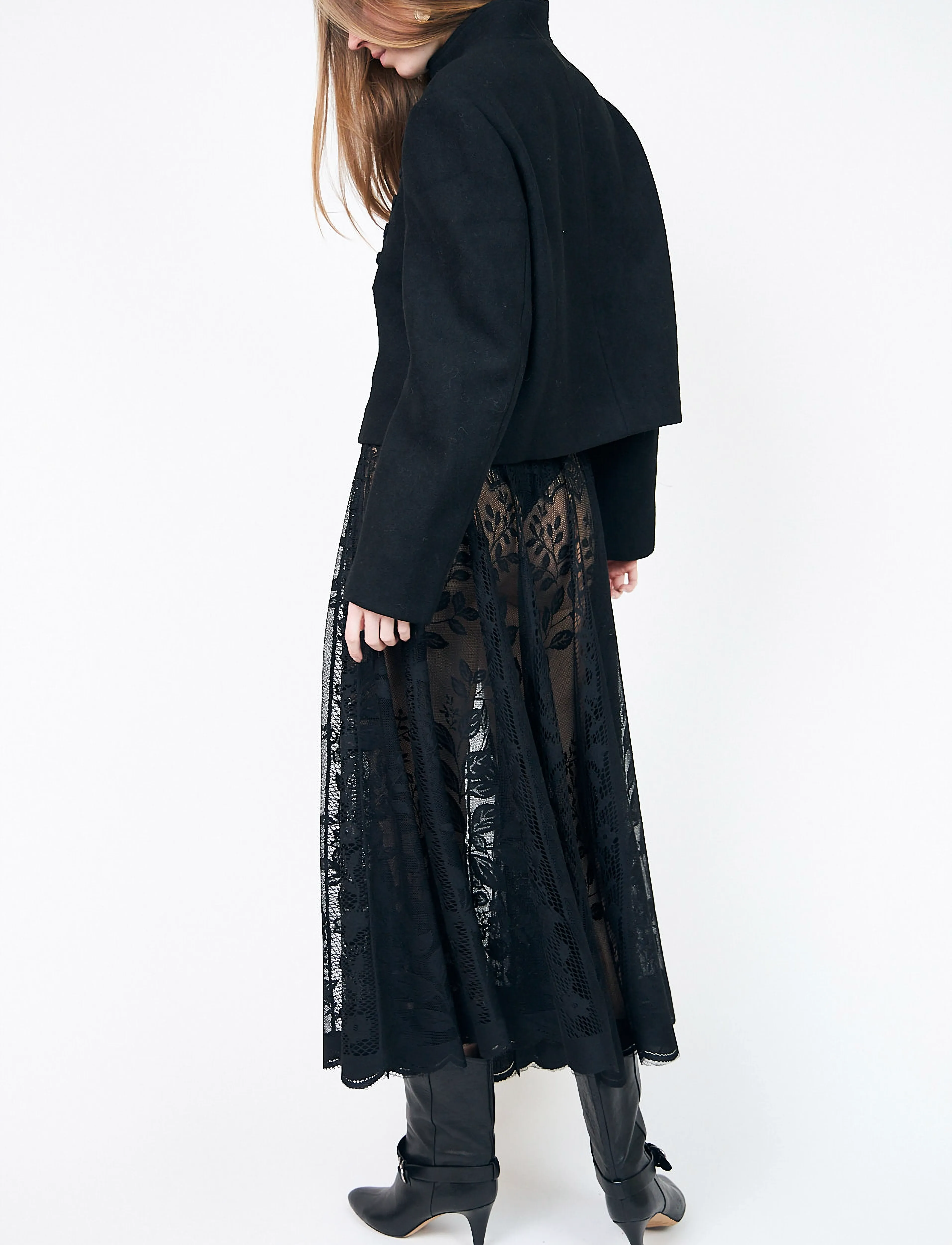 Lollys Laundry - JeromeLL Blazer LS - korta kavajer - black - 3