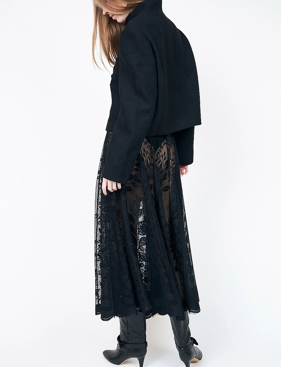 Lollys Laundry - JeromeLL Blazer LS - korta kavajer - black - 3