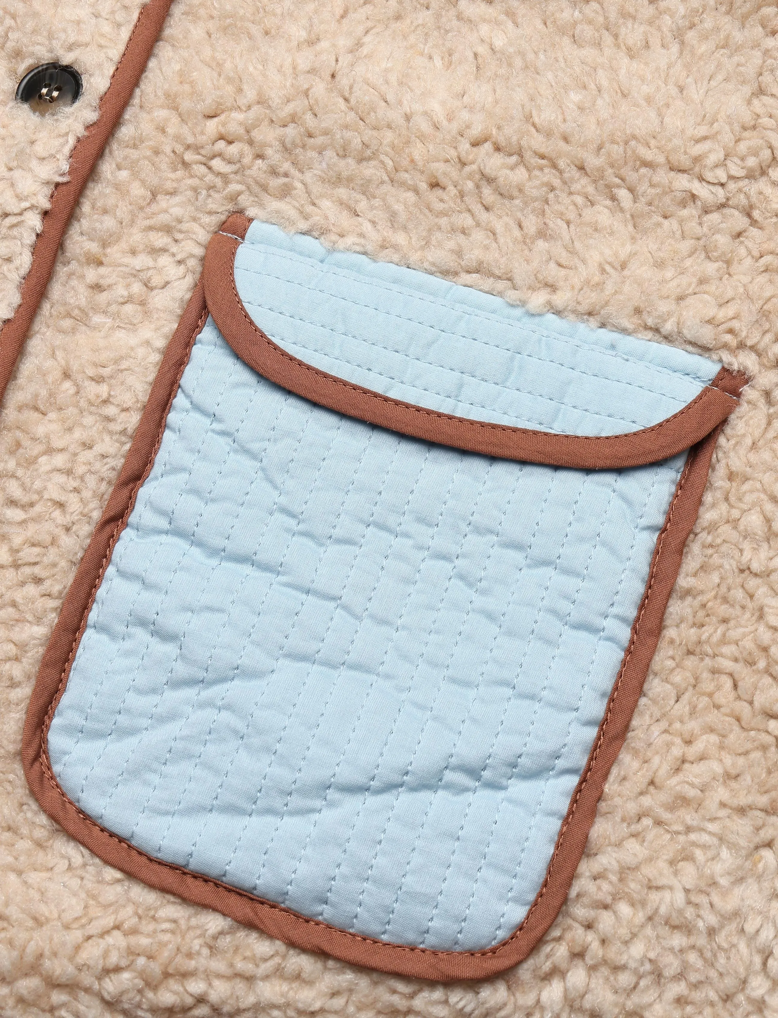 Lollys Laundry - JaceLL Vest SL - light blue - 3