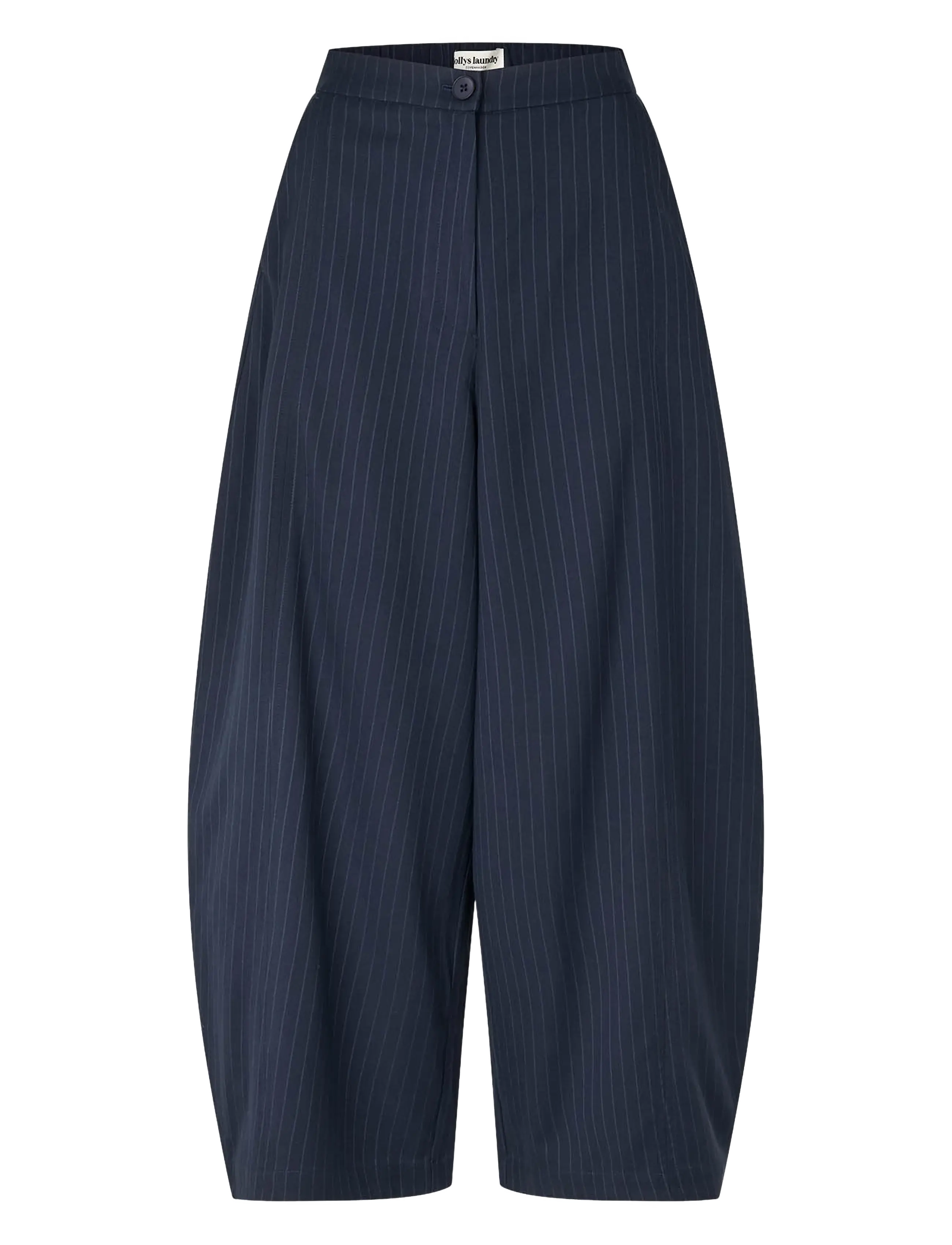 Lollys Laundry - BambusLL Pants - barrel-bukser - dark navy - 1