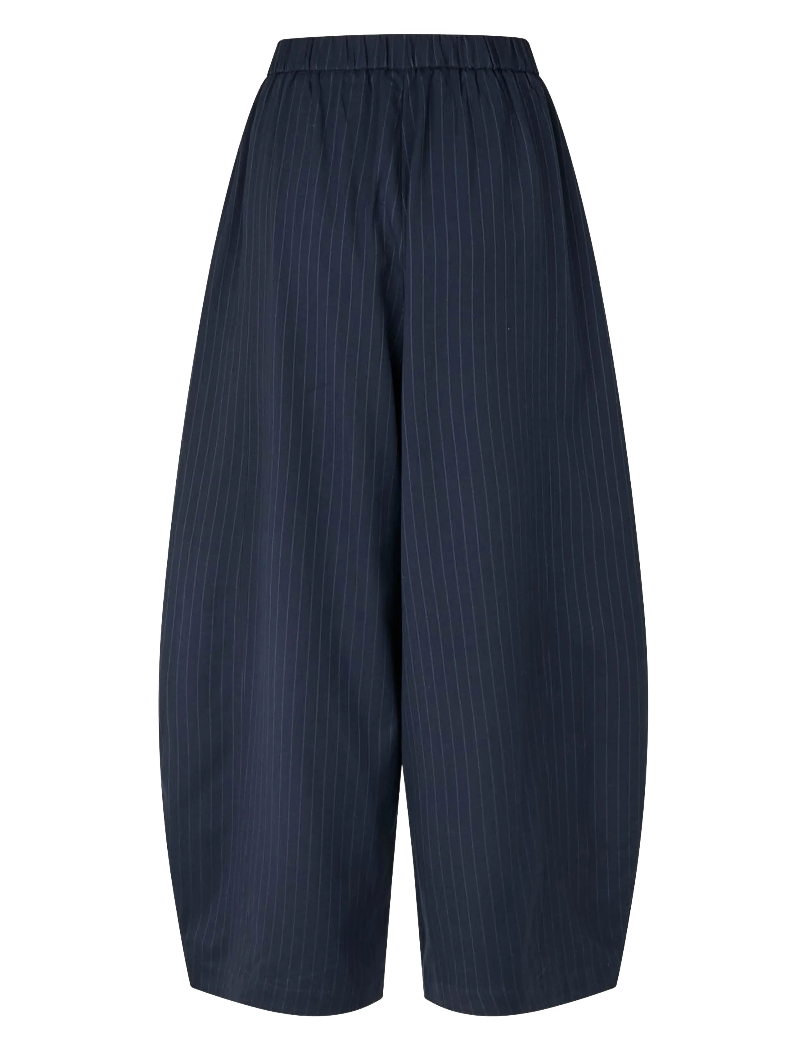 Lollys Laundry - BambusLL Pants - barrel-bukser - dark navy - 2