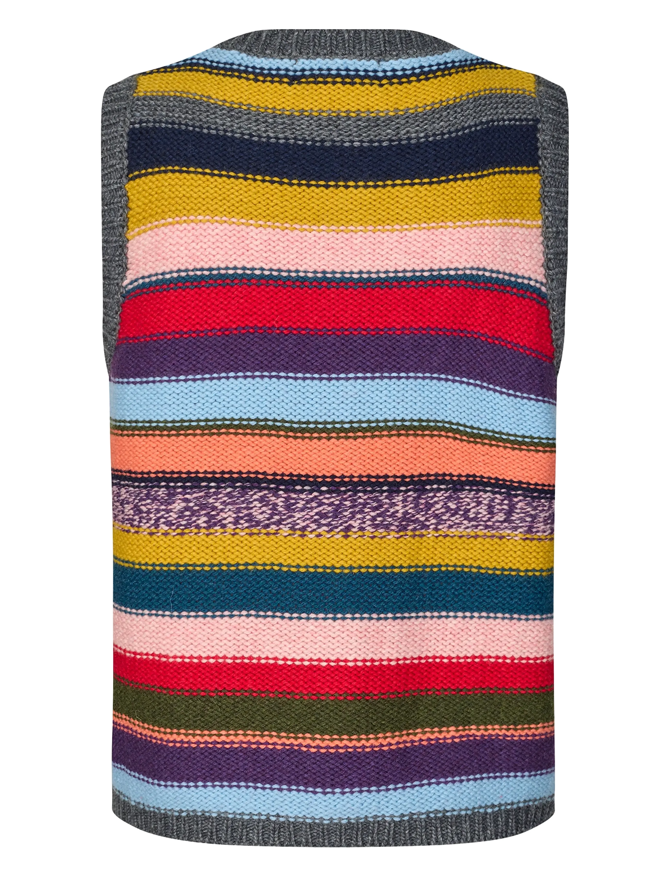 Lollys Laundry - CaitLL Knit Vest SL - multi - 2