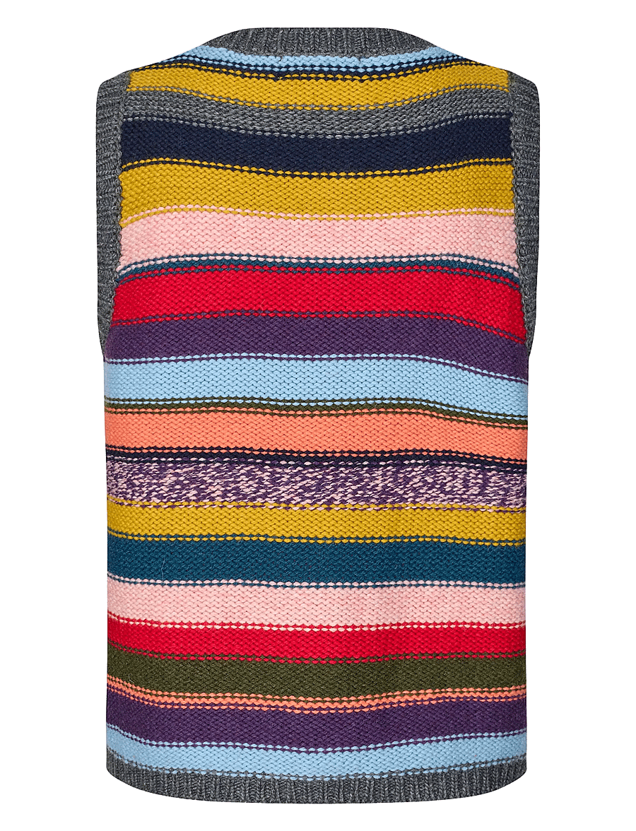 Lollys Laundry - CaitLL Knit Vest SL - multi - 2