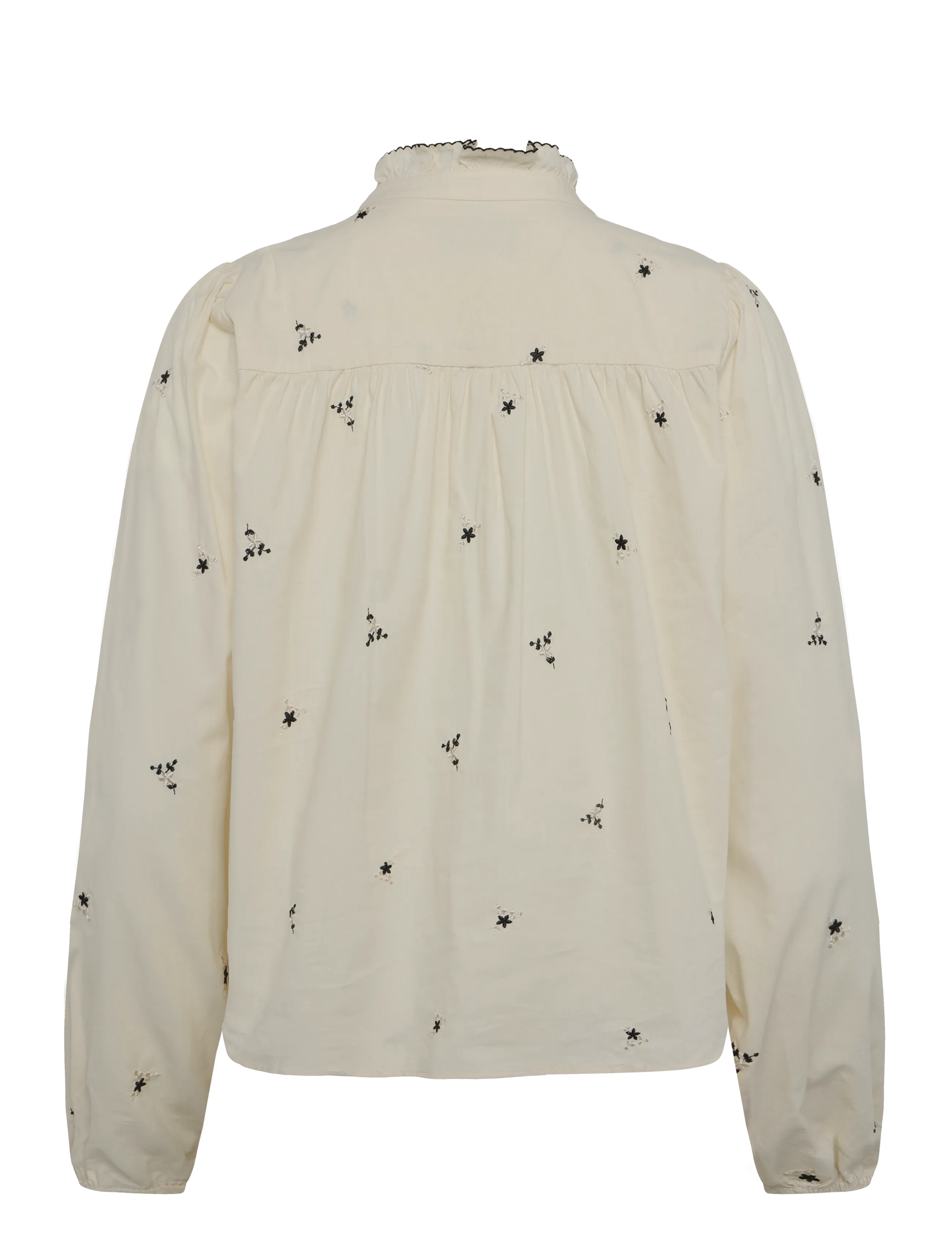 Lollys Laundry - AlessandraLL Shirt LS - långärmade skjortor - flower print - 1