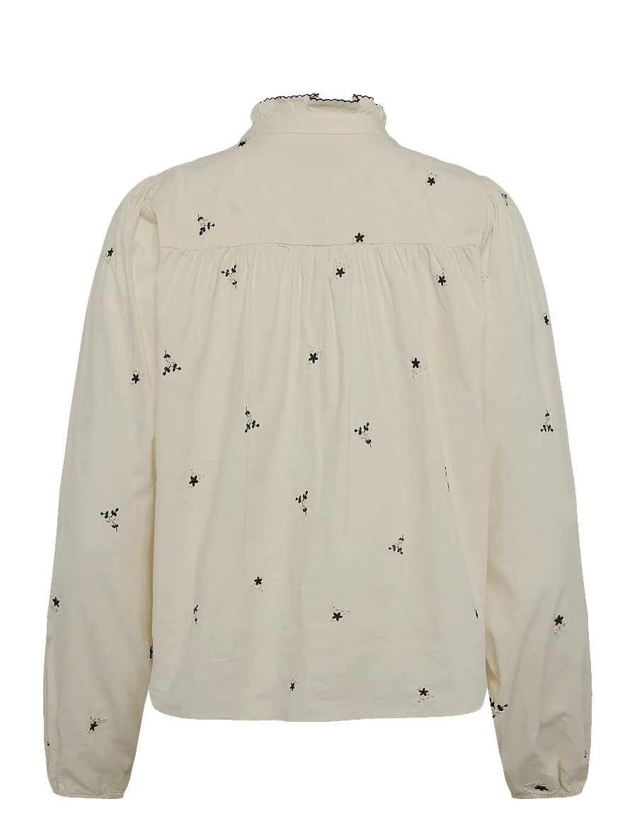 Lollys Laundry - AlessandraLL Shirt LS - långärmade skjortor - flower print - 1