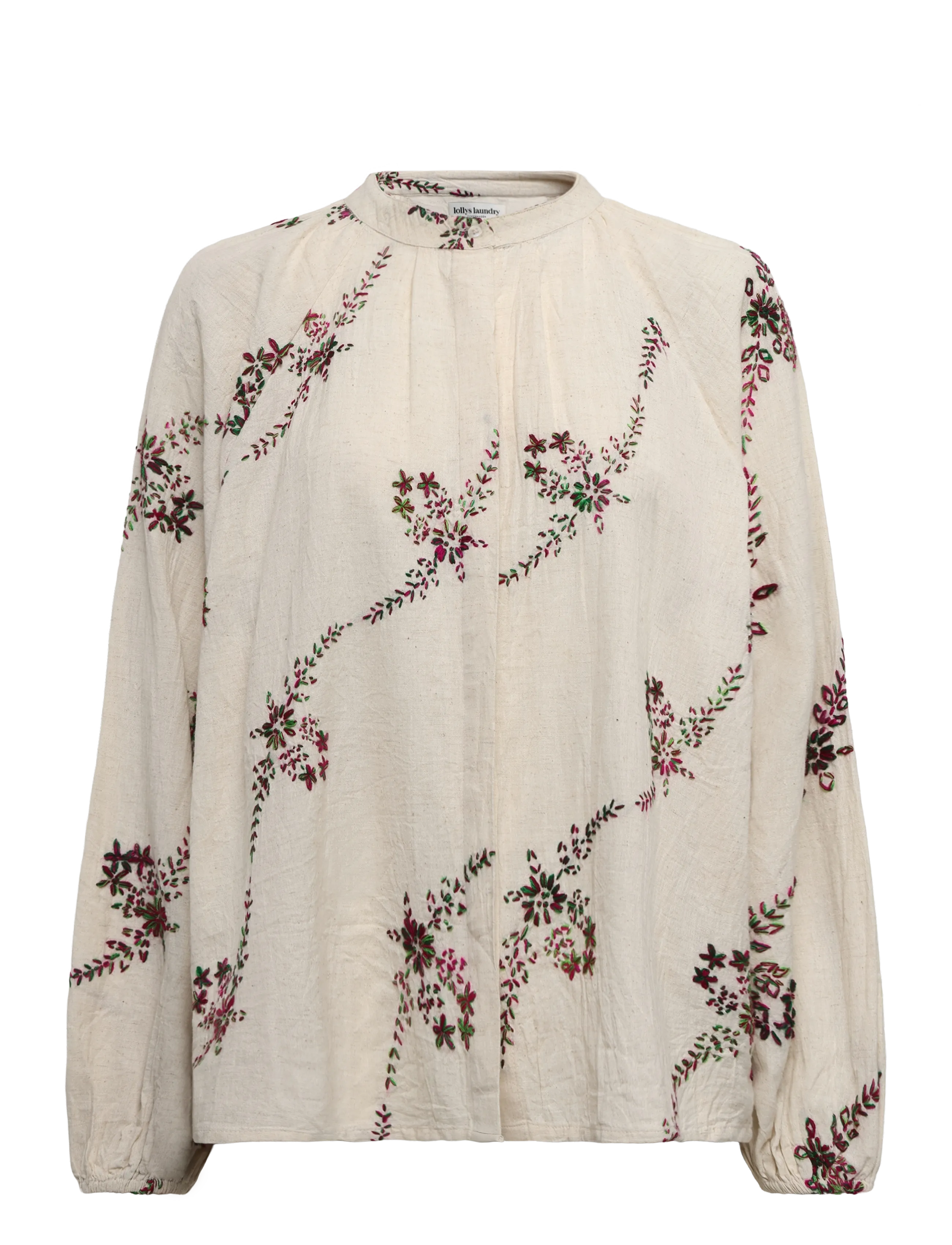 Lollys Laundry HaileyLL Shirt LS - Tøj - CREME / cream