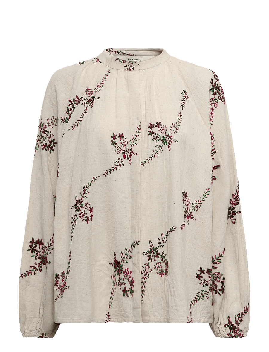 Lollys Laundry - HaileyLL Shirt LS - creme - 0