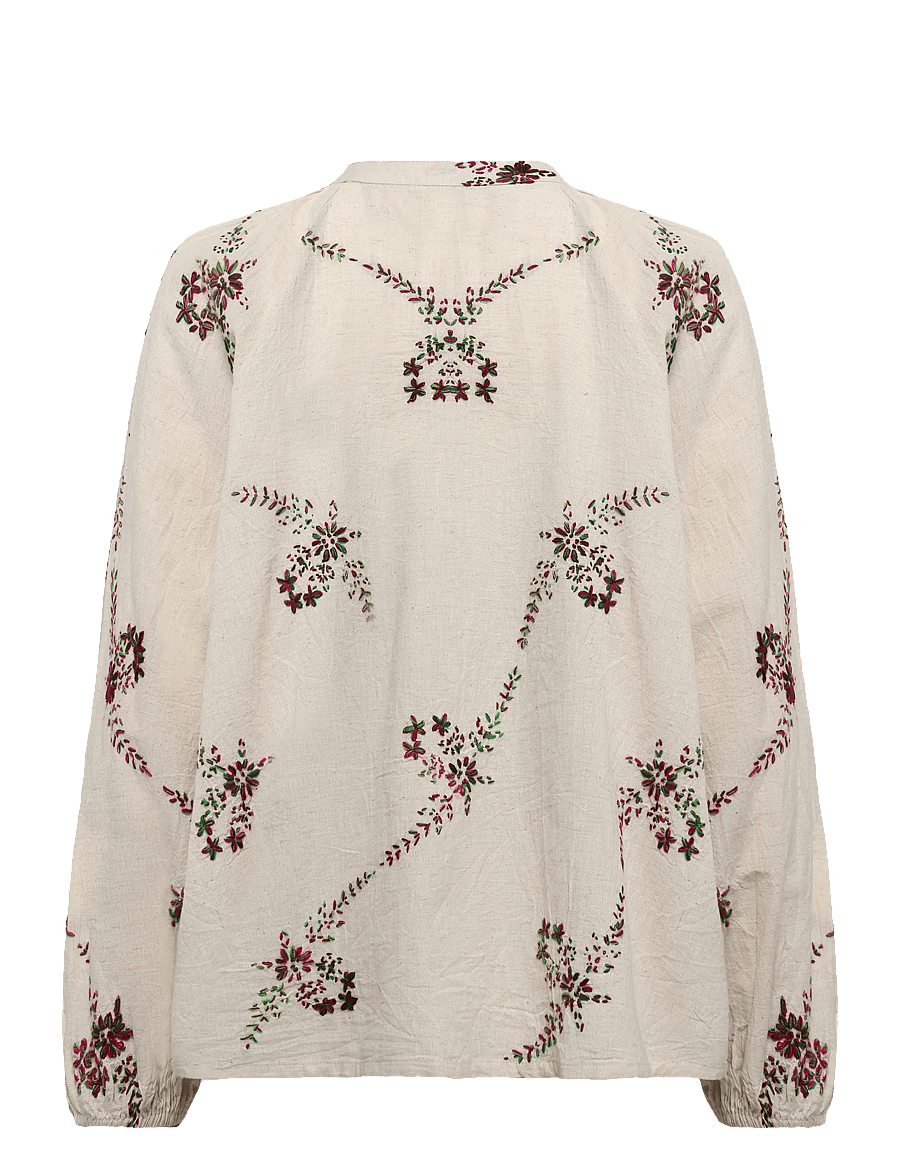 Lollys Laundry - HaileyLL Shirt LS - creme - 1