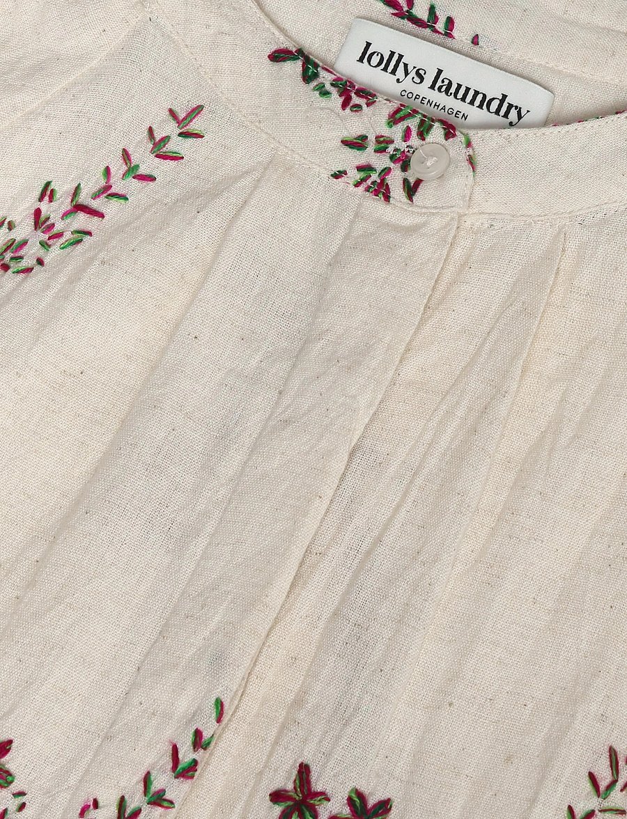 Lollys Laundry - HaileyLL Shirt LS - creme - 2