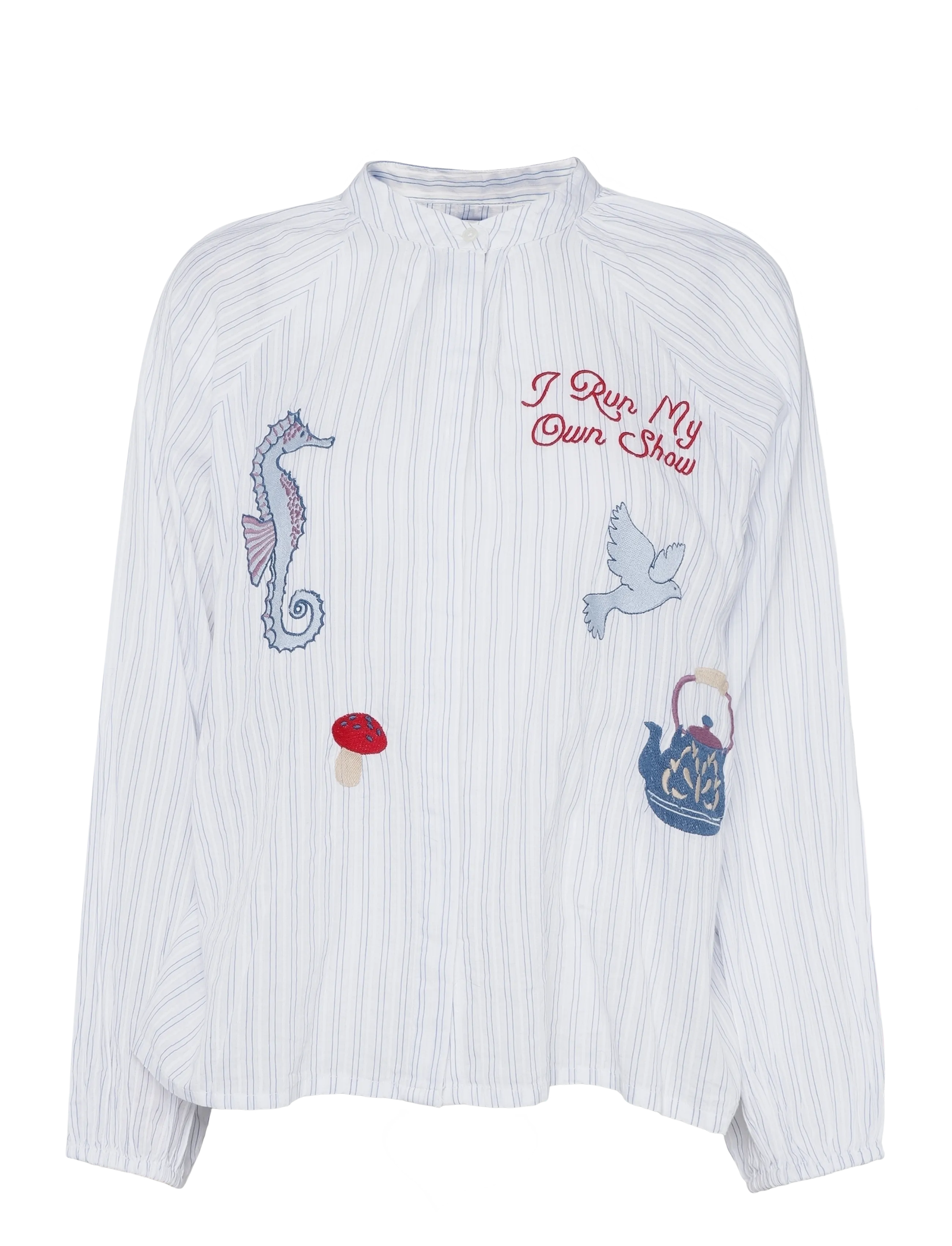 Lollys Laundry HaileyLL Shirt LS - Lollys Laundry - STRIPE / white