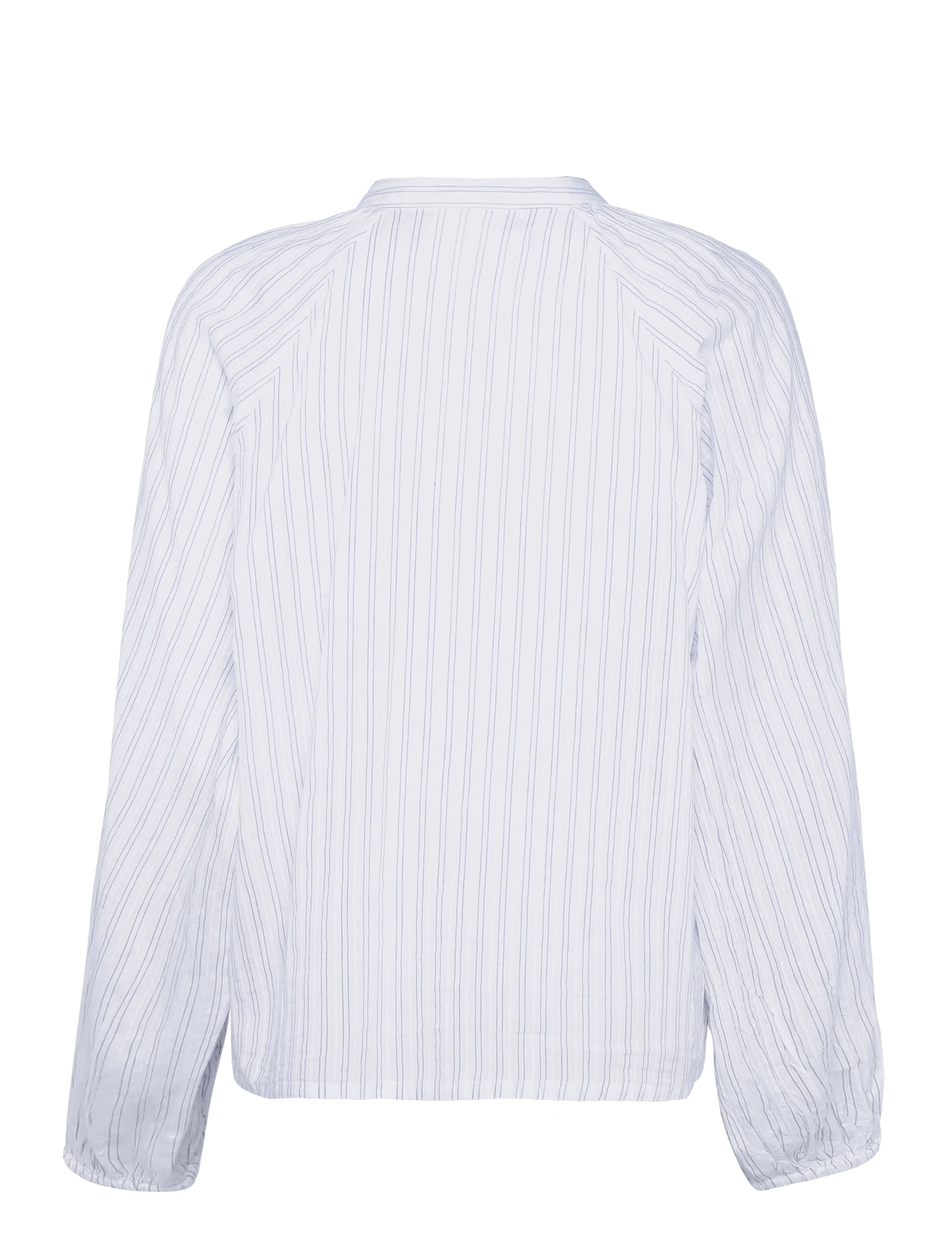 Lollys Laundry - HaileyLL Shirt LS - långärmade skjortor - stripe - 2