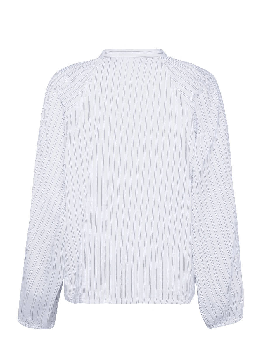 Lollys Laundry - HaileyLL Shirt LS - långärmade skjortor - stripe - 2