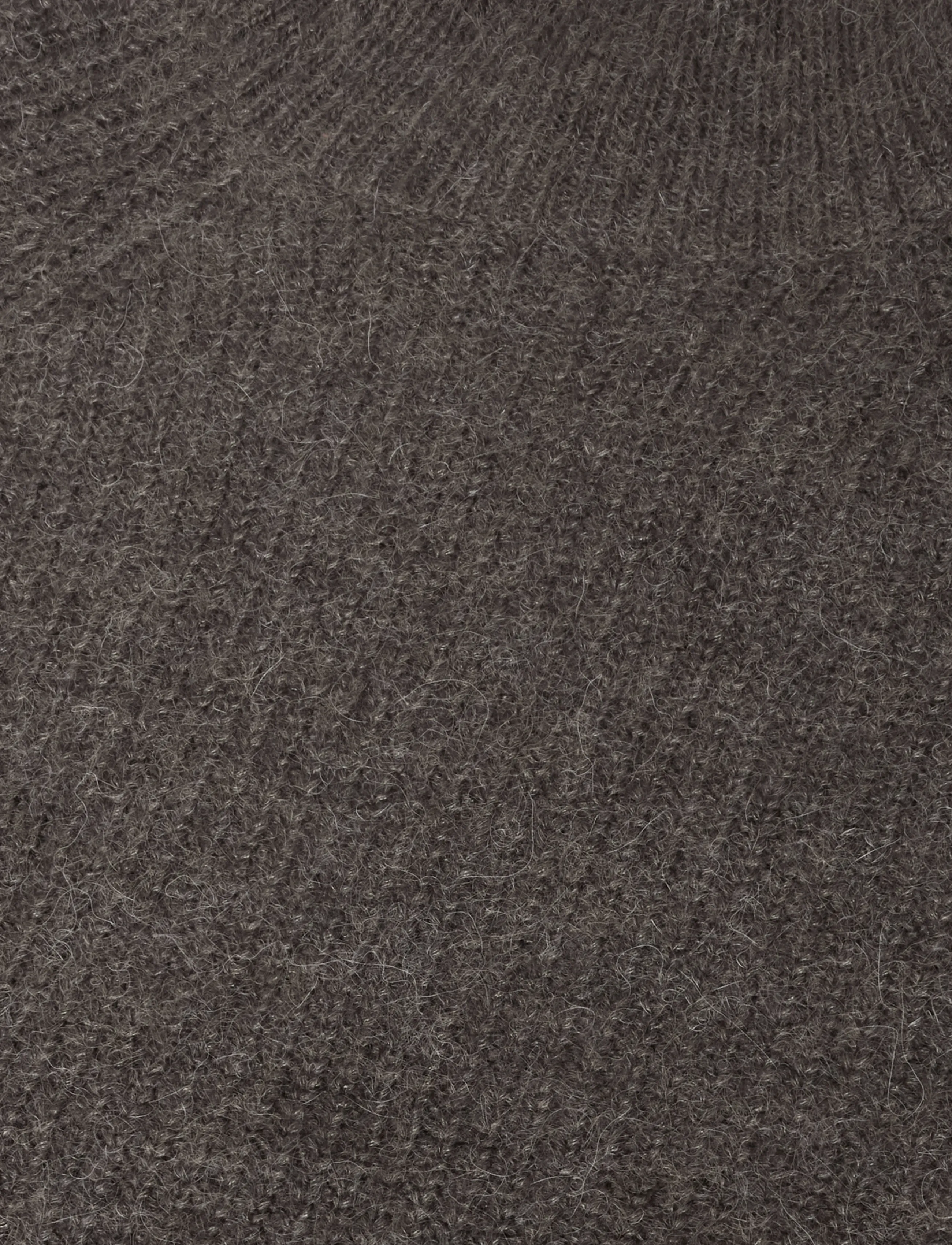 Lollys Laundry - ElioLL Knit Jumper LS - striktrøjer - dark mokka - 2