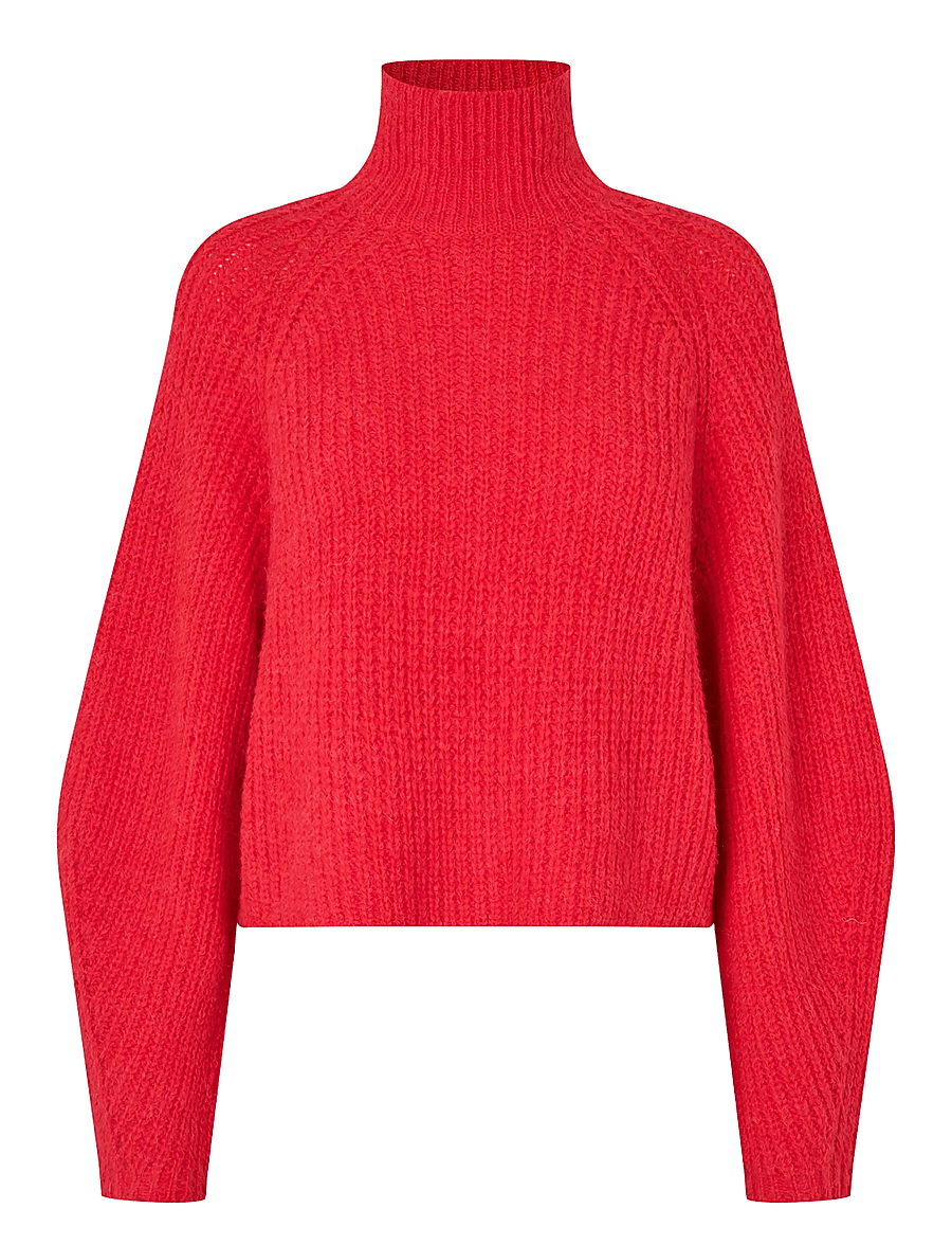 Lollys Laundry - ElioLL Knit Jumper LS - pullover - red - 1