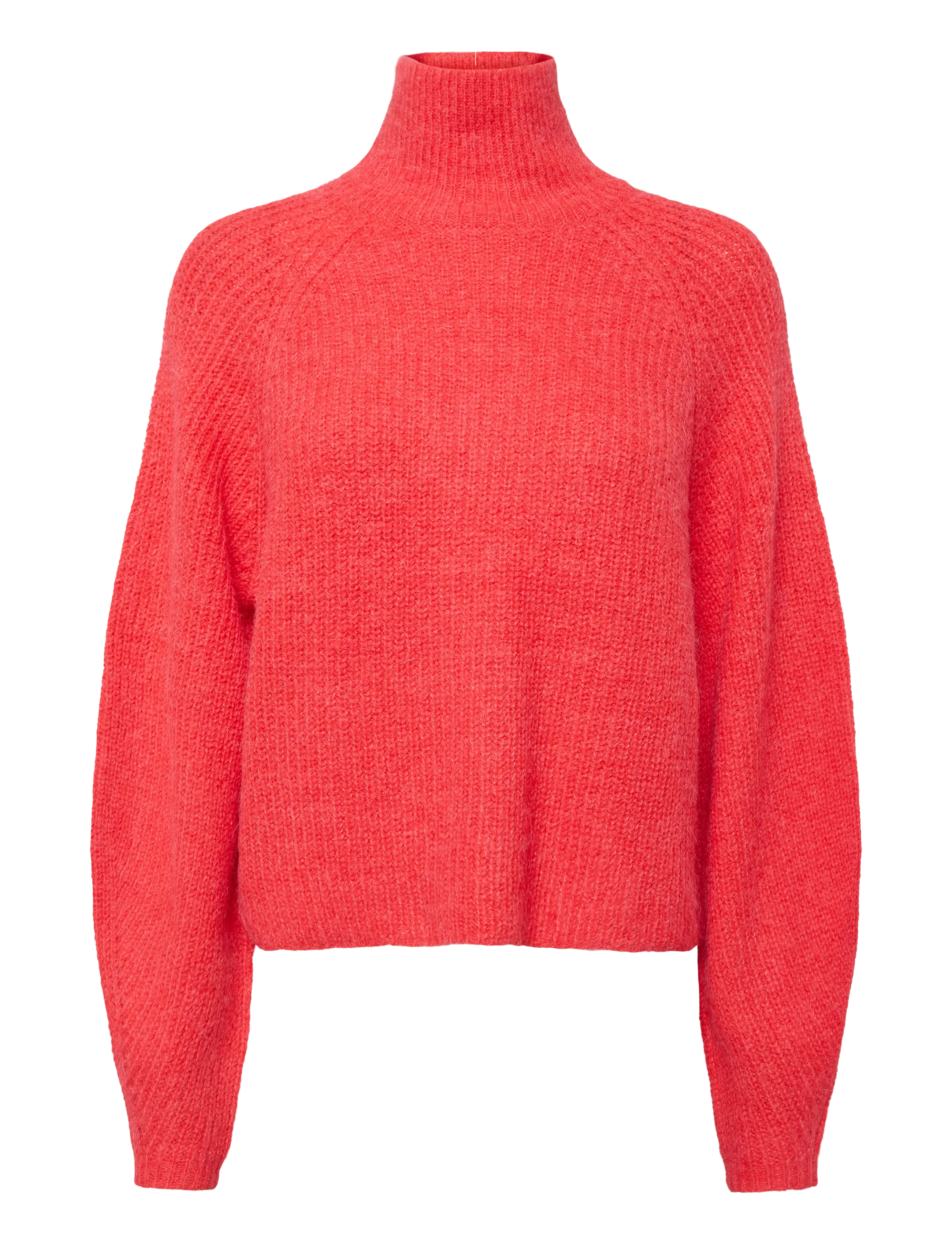 Lollys Laundry ElioLL Knit Jumper LS - Kudumid - RED / red