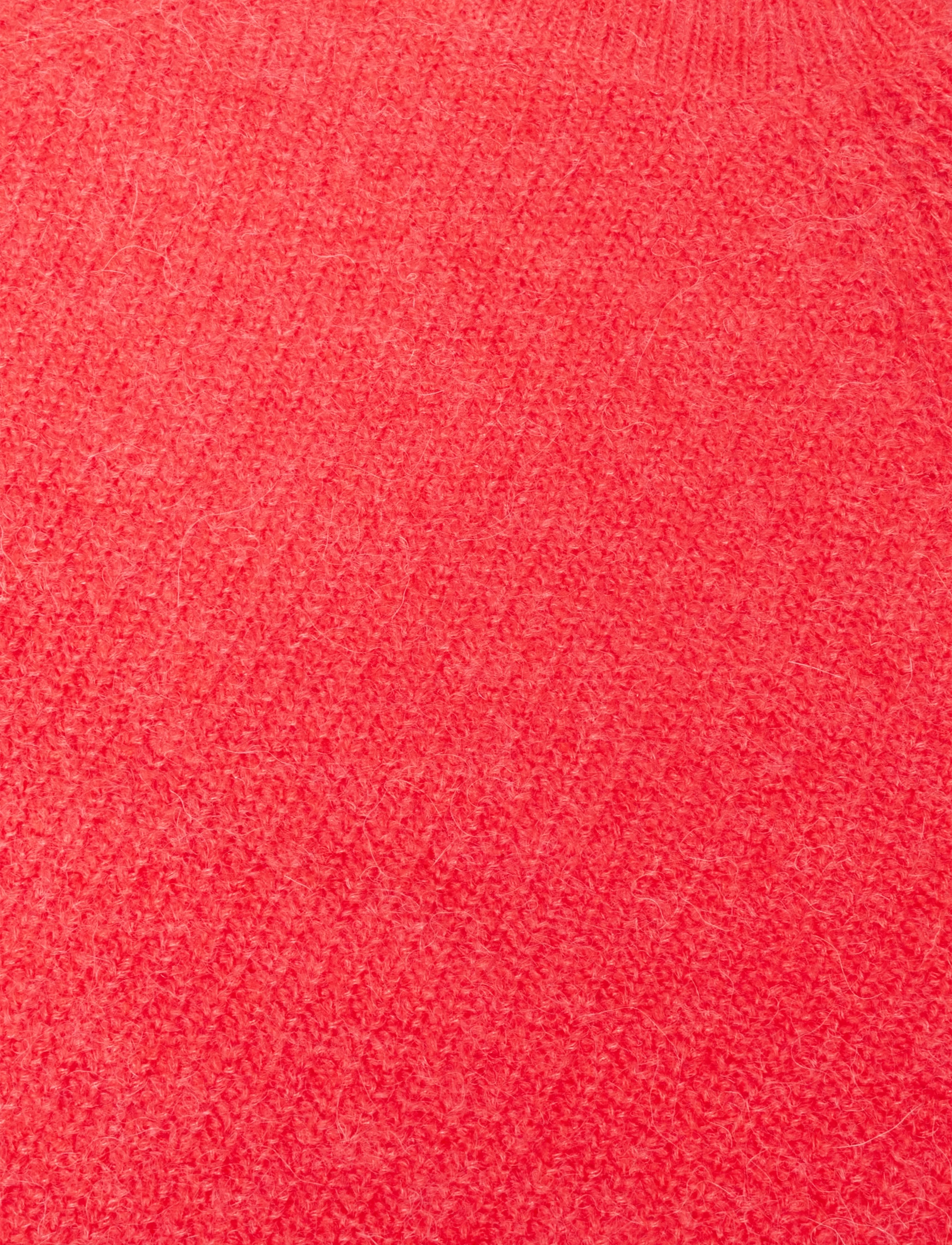 Lollys Laundry - ElioLL Knit Jumper LS - stickade tröjor - red - 4