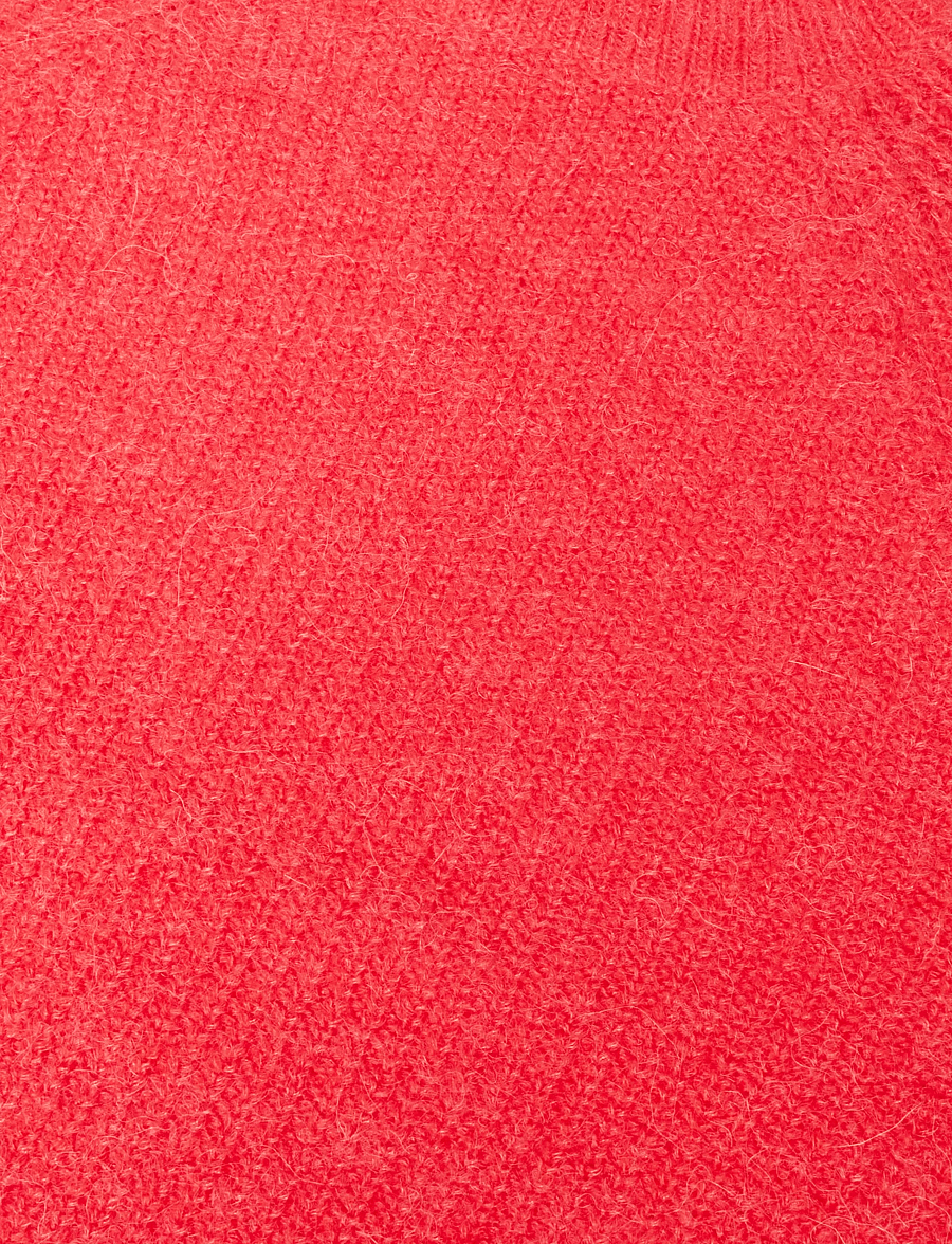 Lollys Laundry - ElioLL Knit Jumper LS - stickade tröjor - red - 4