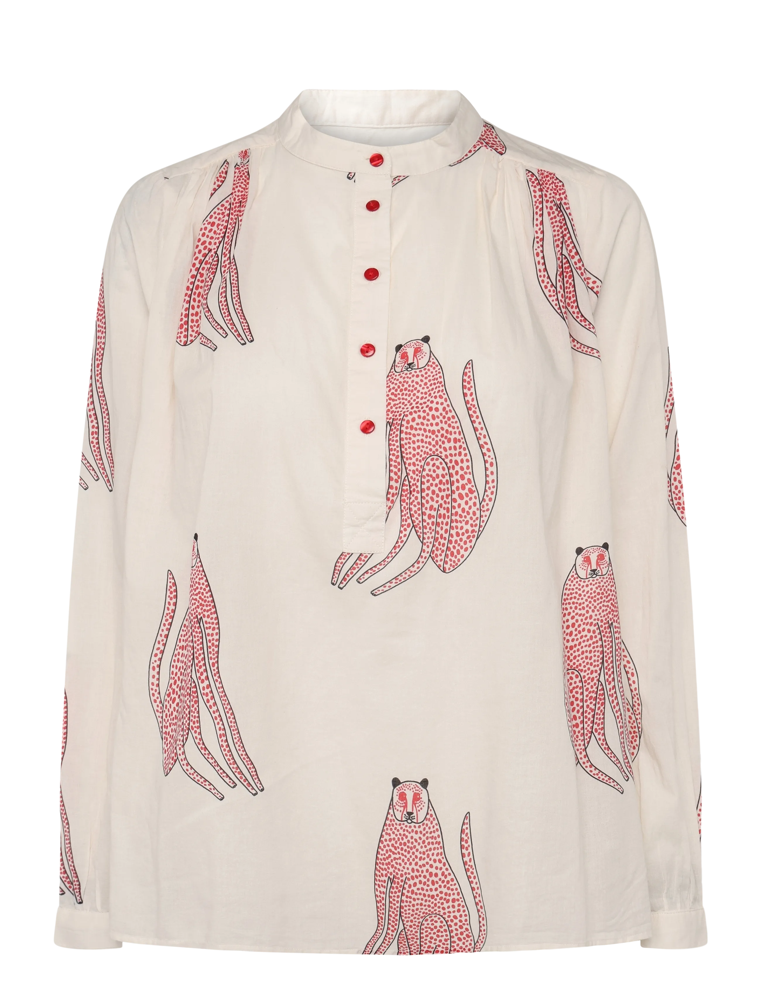 Lollys Laundry LariLL Shirt LS - Blouses & Shirts - CREME / cream