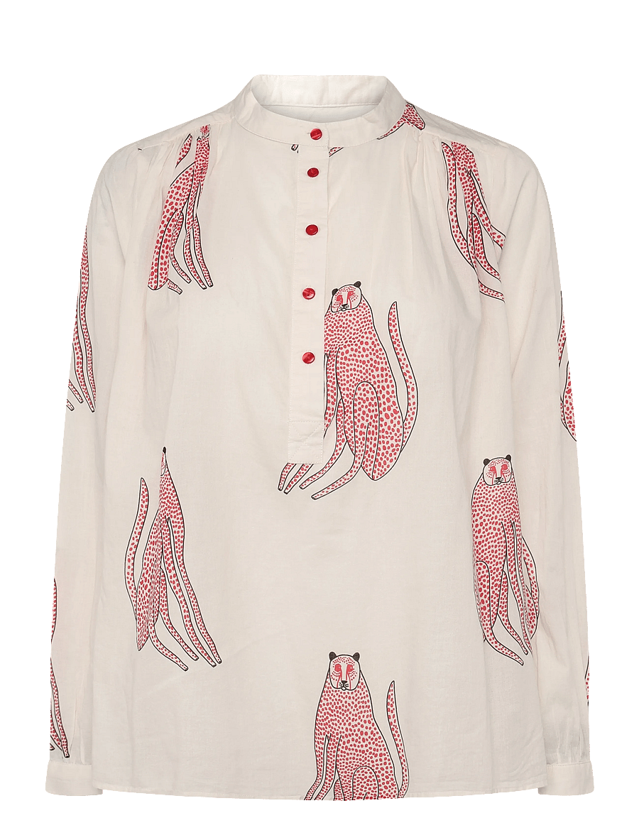 Lollys Laundry - LariLL Shirt LS - creme - 0