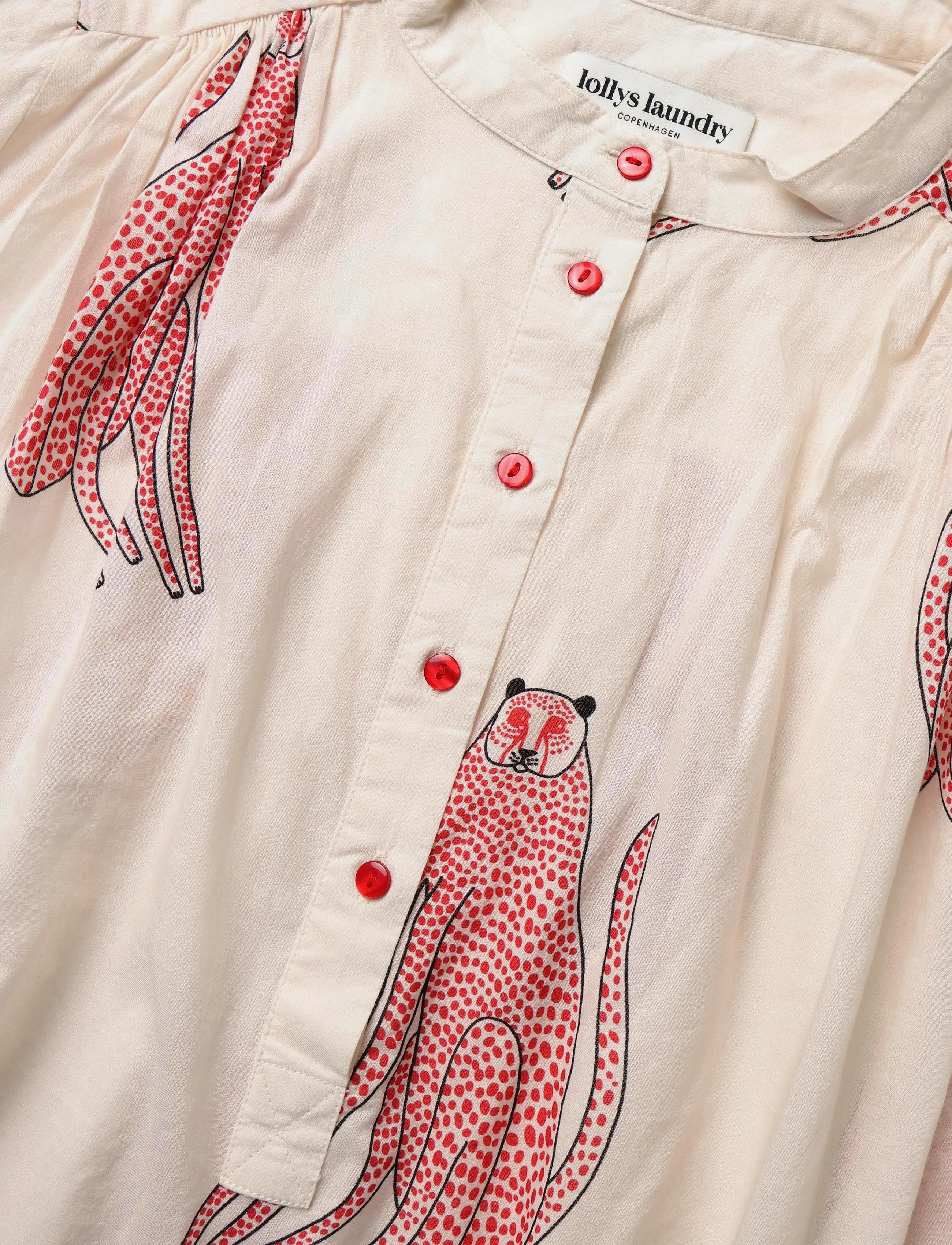 Lollys Laundry - LariLL Shirt LS - creme - 2