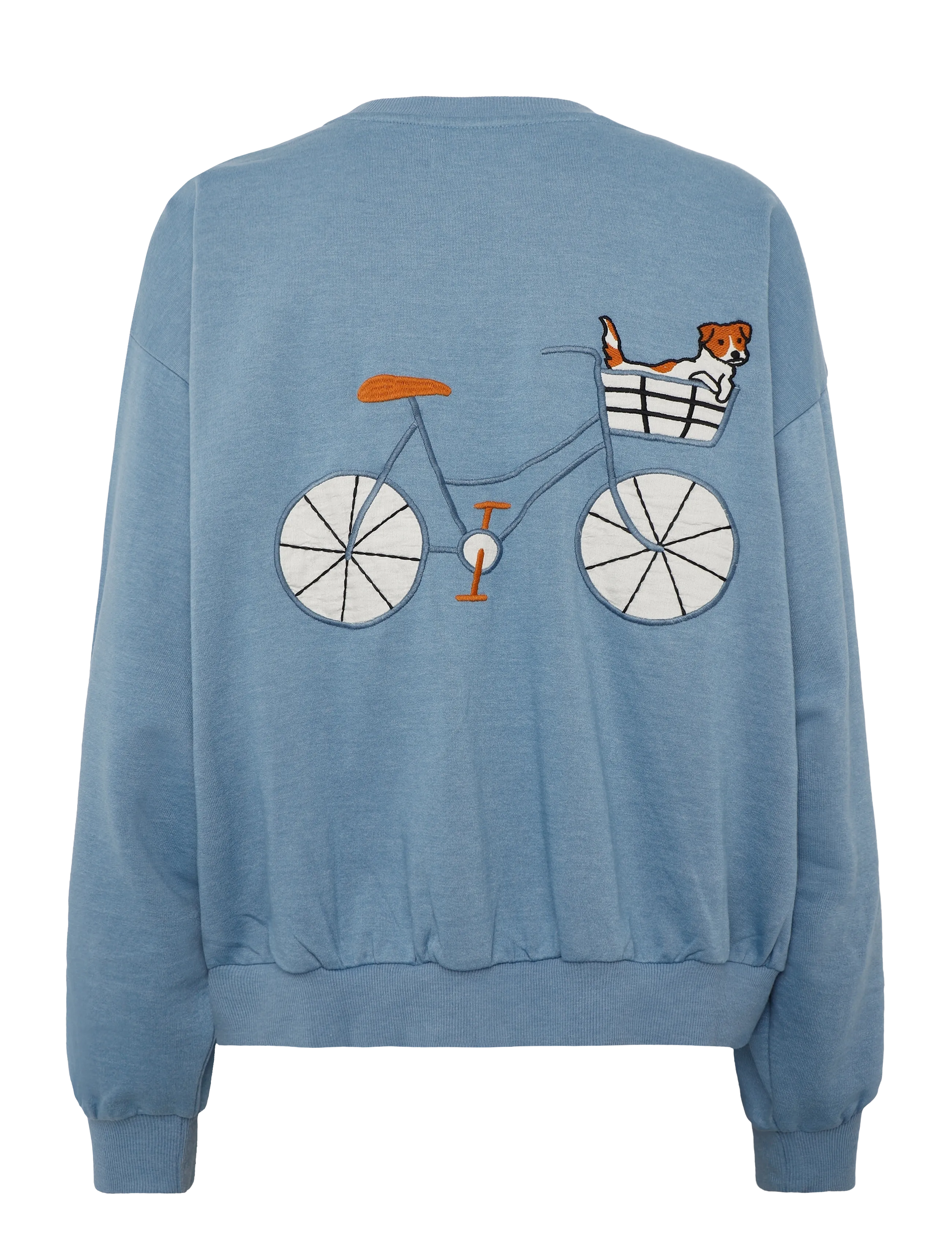 Lollys Laundry - SydneyLL Dog Sweatshirt LS - modetrender - blue melange - 2