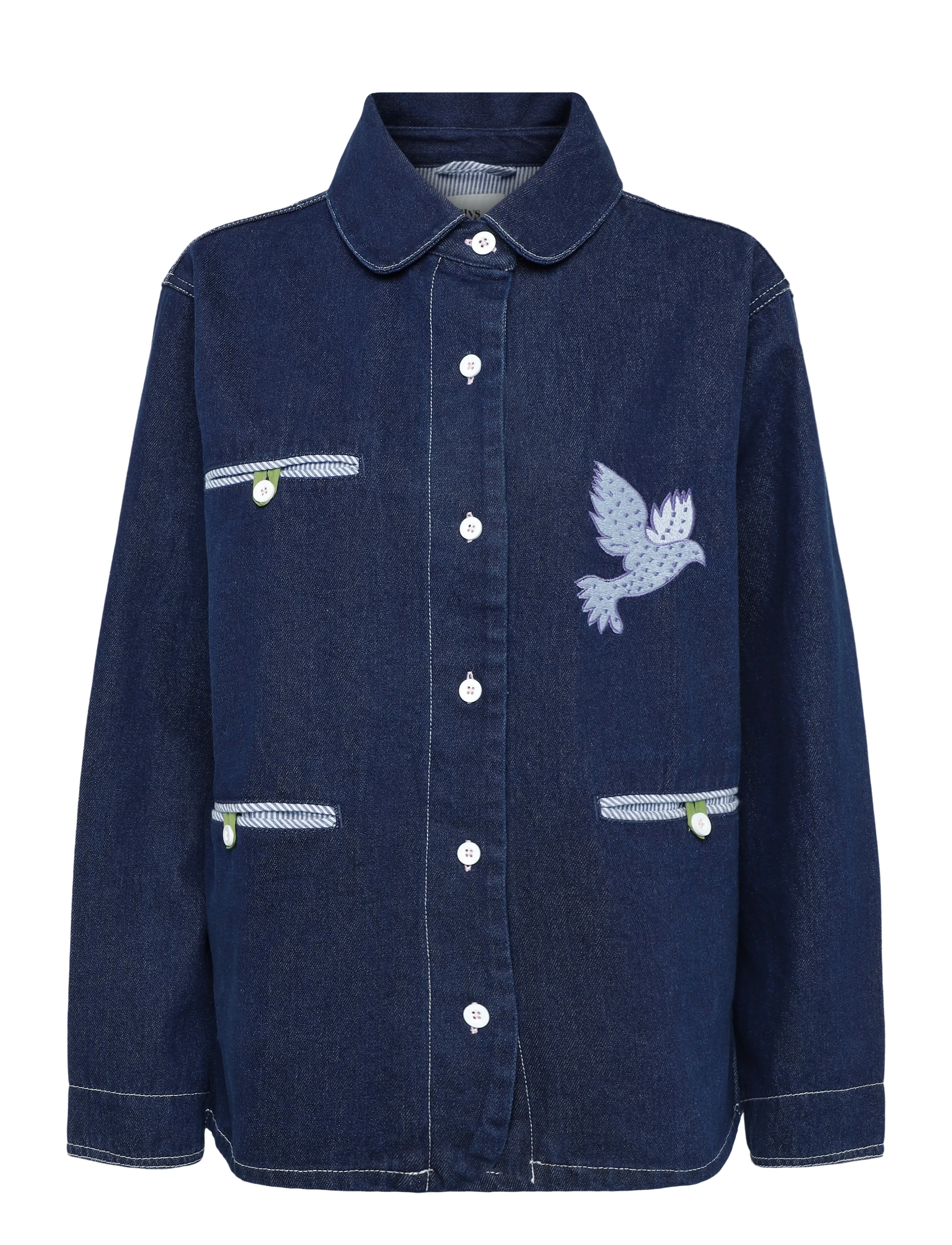 Lollys Laundry - EddaLL Jacket LS - kevadjoped - dark blue - 1