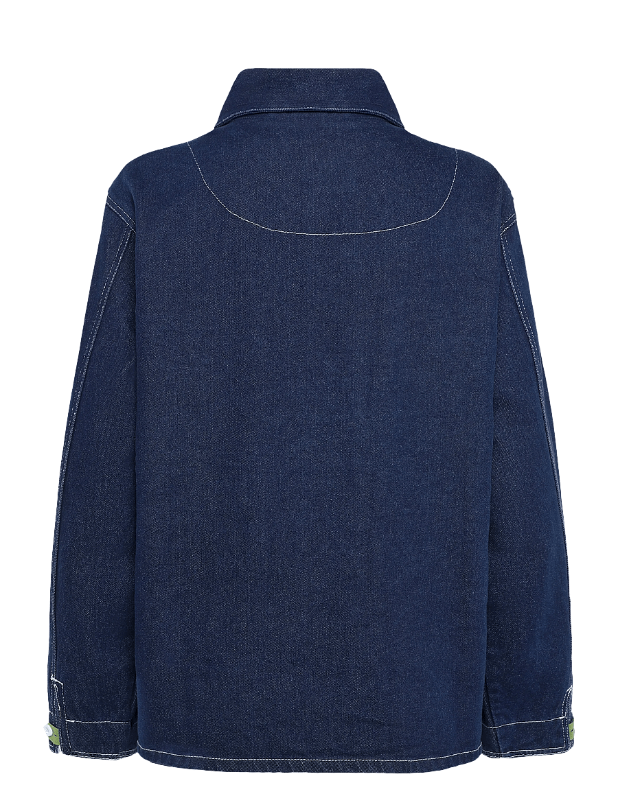 Lollys Laundry - EddaLL Jacket LS - kevadjoped - dark blue - 2