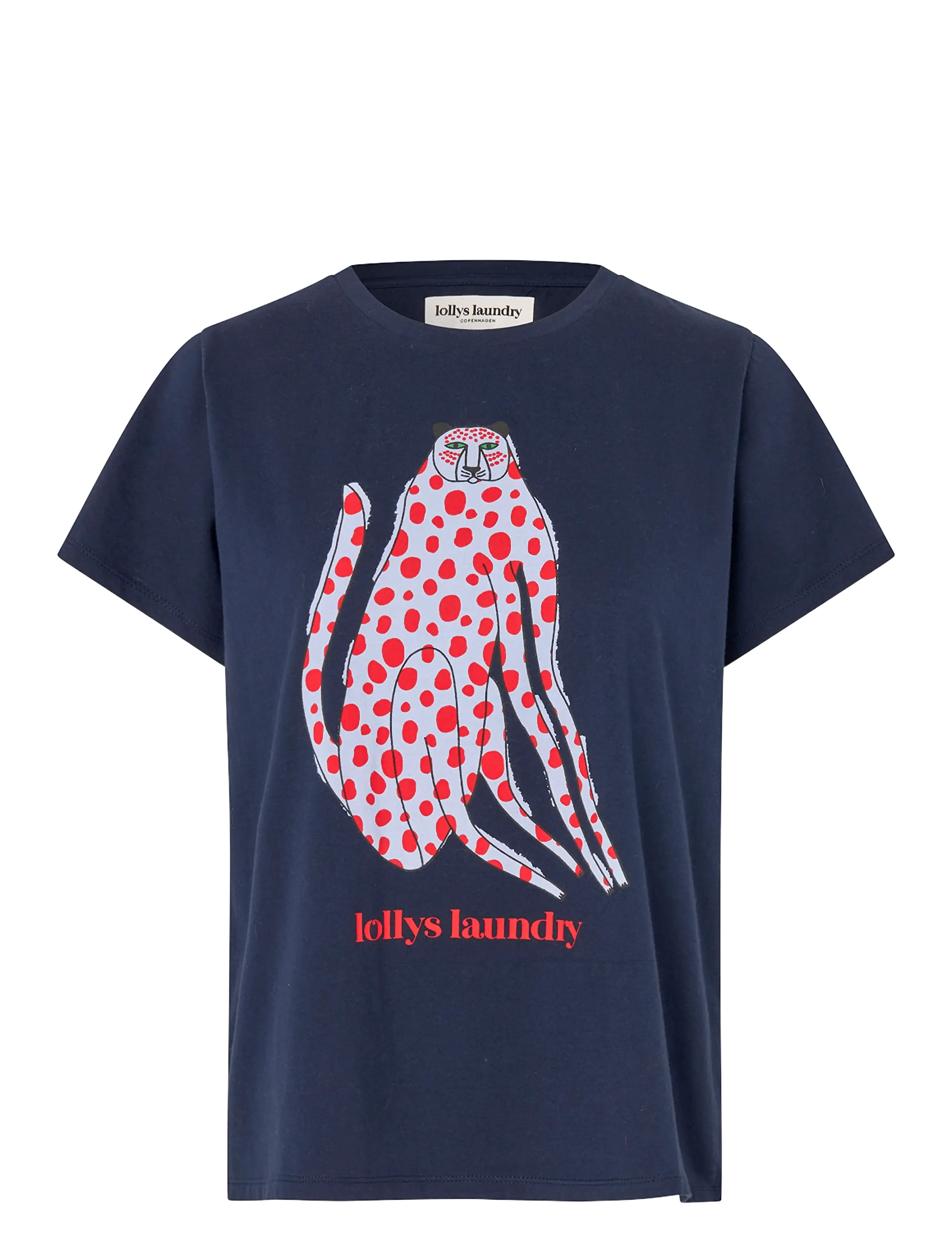 Lollys Laundry RomaLL Cat T-Shirt - Lollys Laundry - DARK BLUE / navy