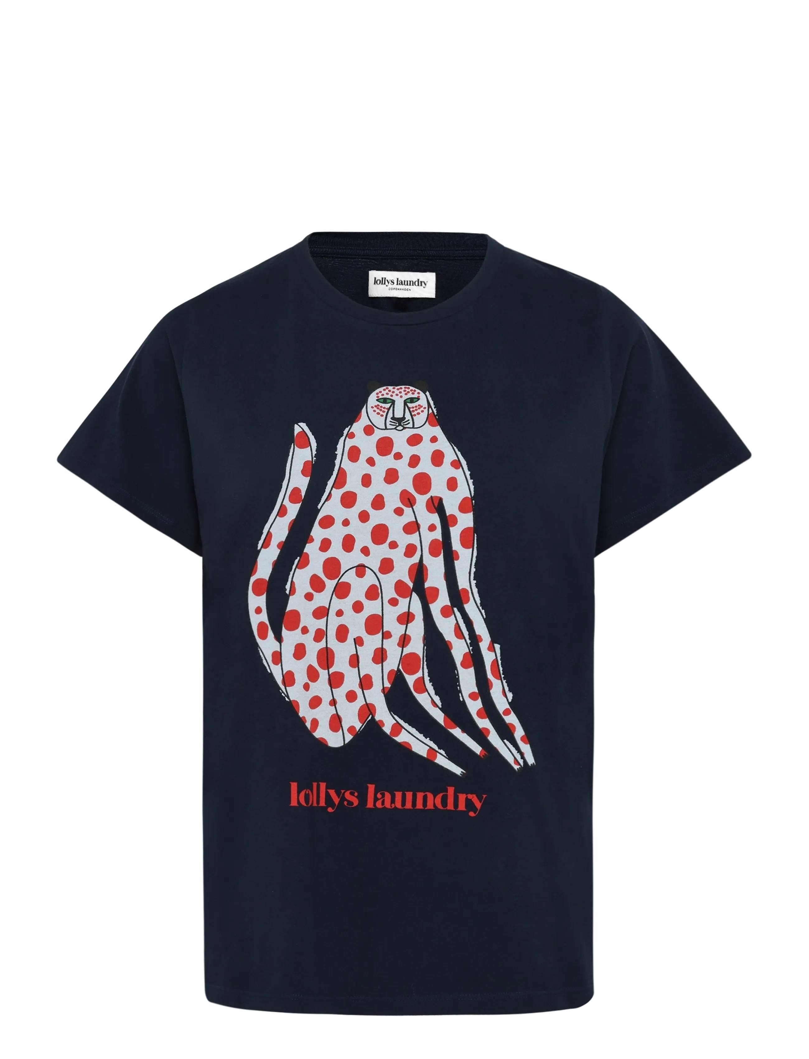 Lollys Laundry RomaLL Cat T-Shirt - Lollys Laundry - DARK BLUE / navy