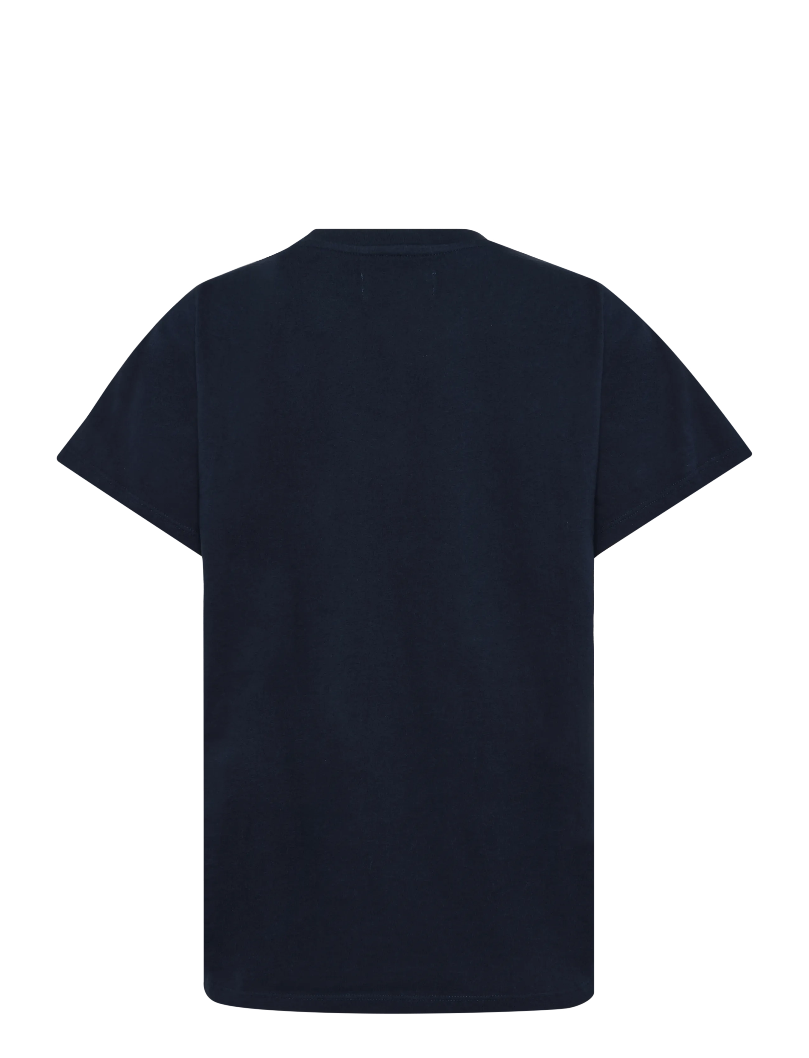 Lollys Laundry - RomaLL Cat T-Shirt - t-shirts - dark blue - 1