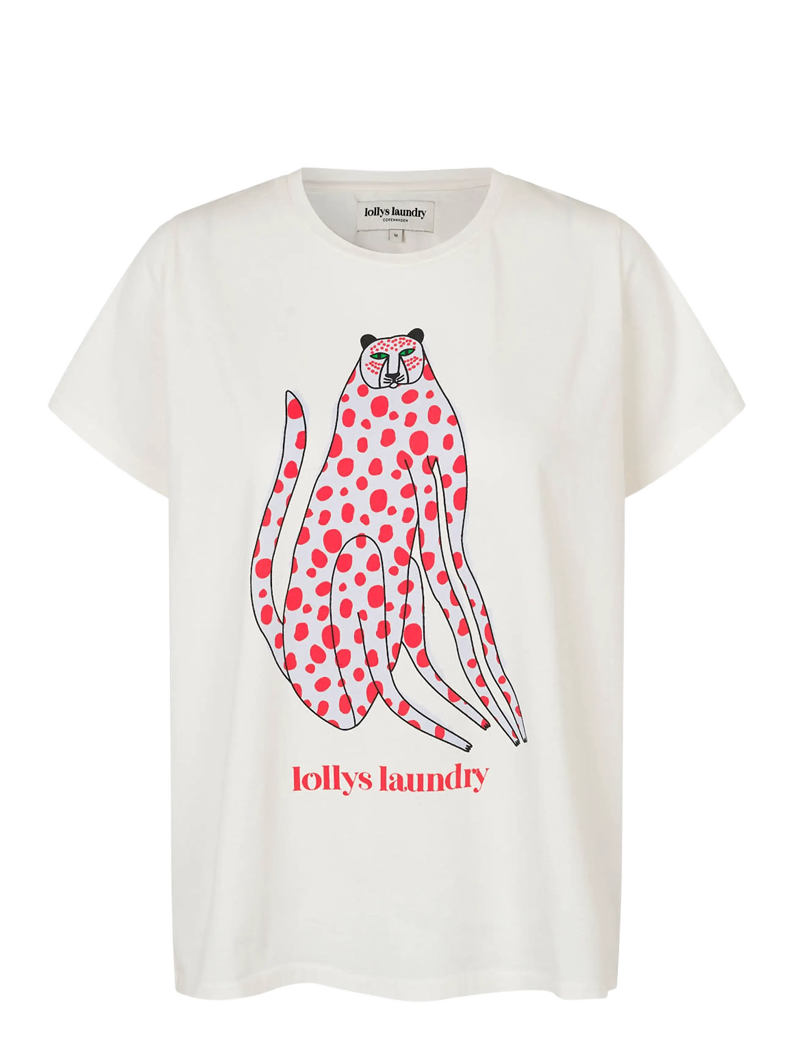 Lollys Laundry RomaLL Cat T-Shirt - Lollys Laundry - WHITE / white