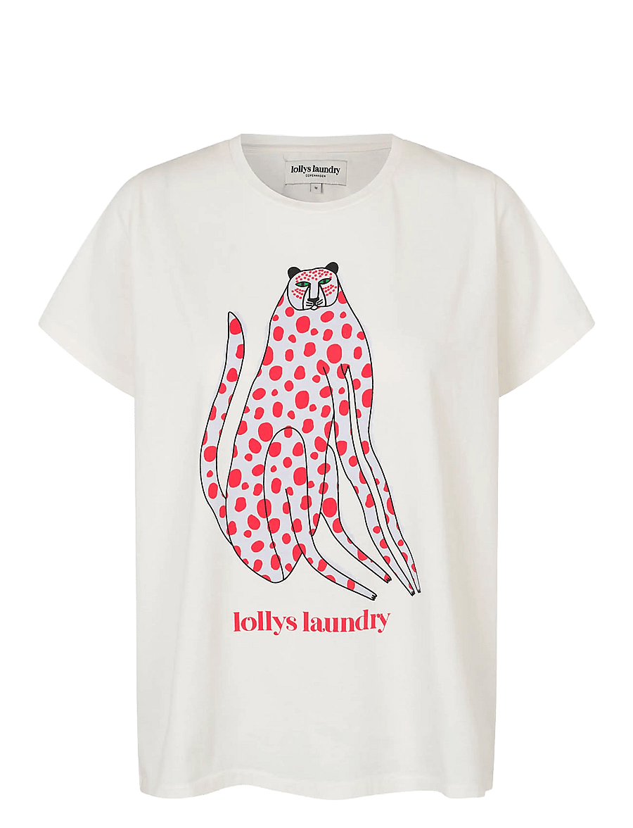 Lollys Laundry - RomaLL Cat T-Shirt - white - 0