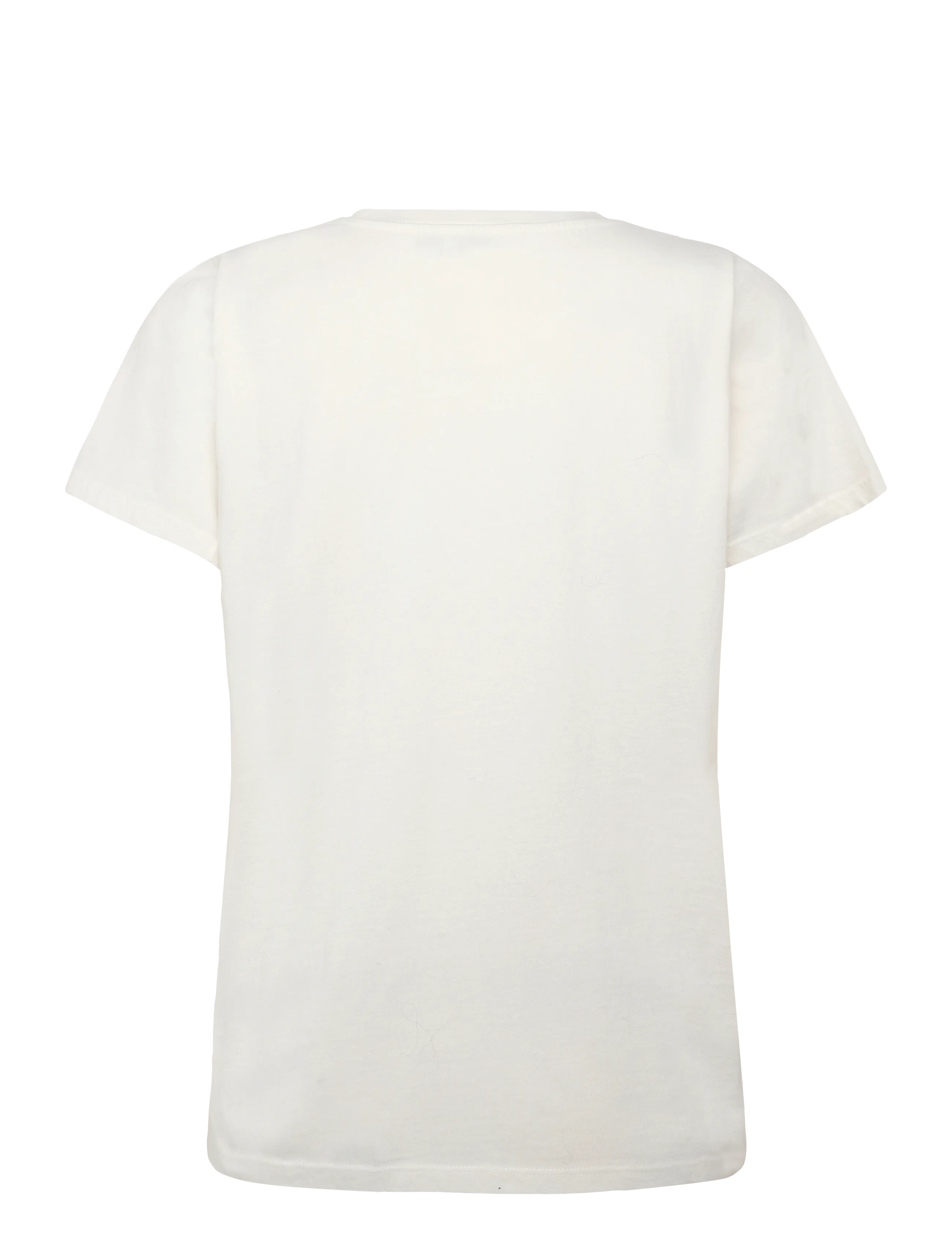 Lollys Laundry - RomaLL Cat T-Shirt - t-särgid - white - 2