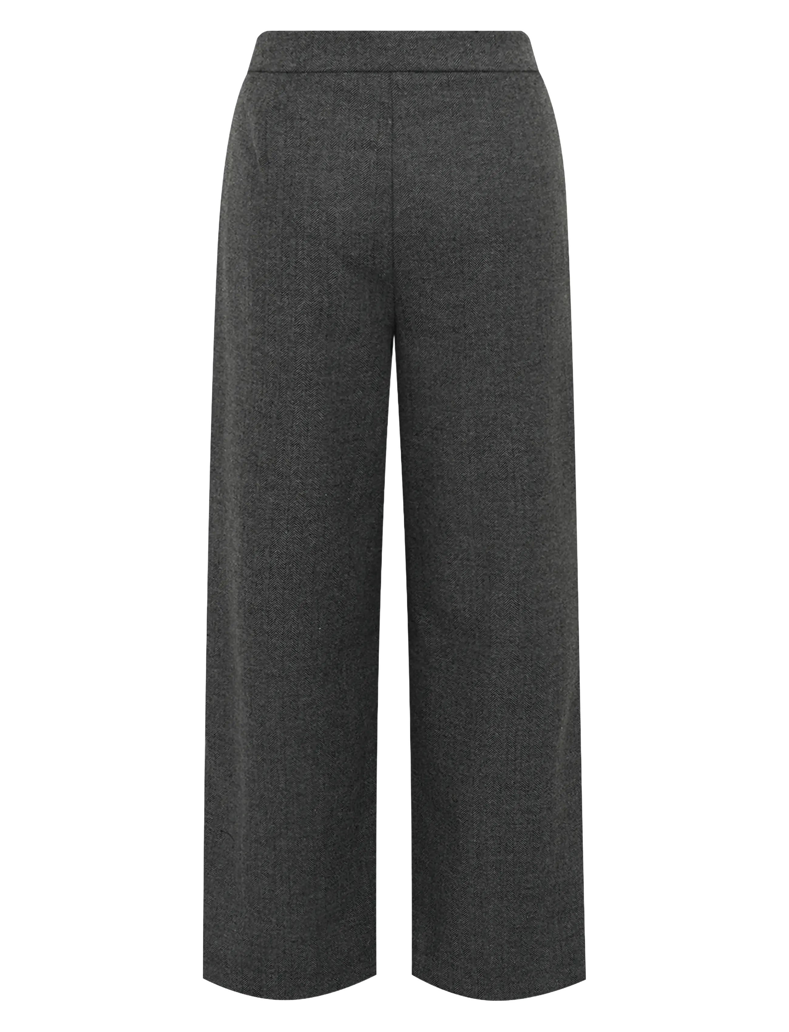 Lollys Laundry - ZolaLL Pants - dark grey melange - 2