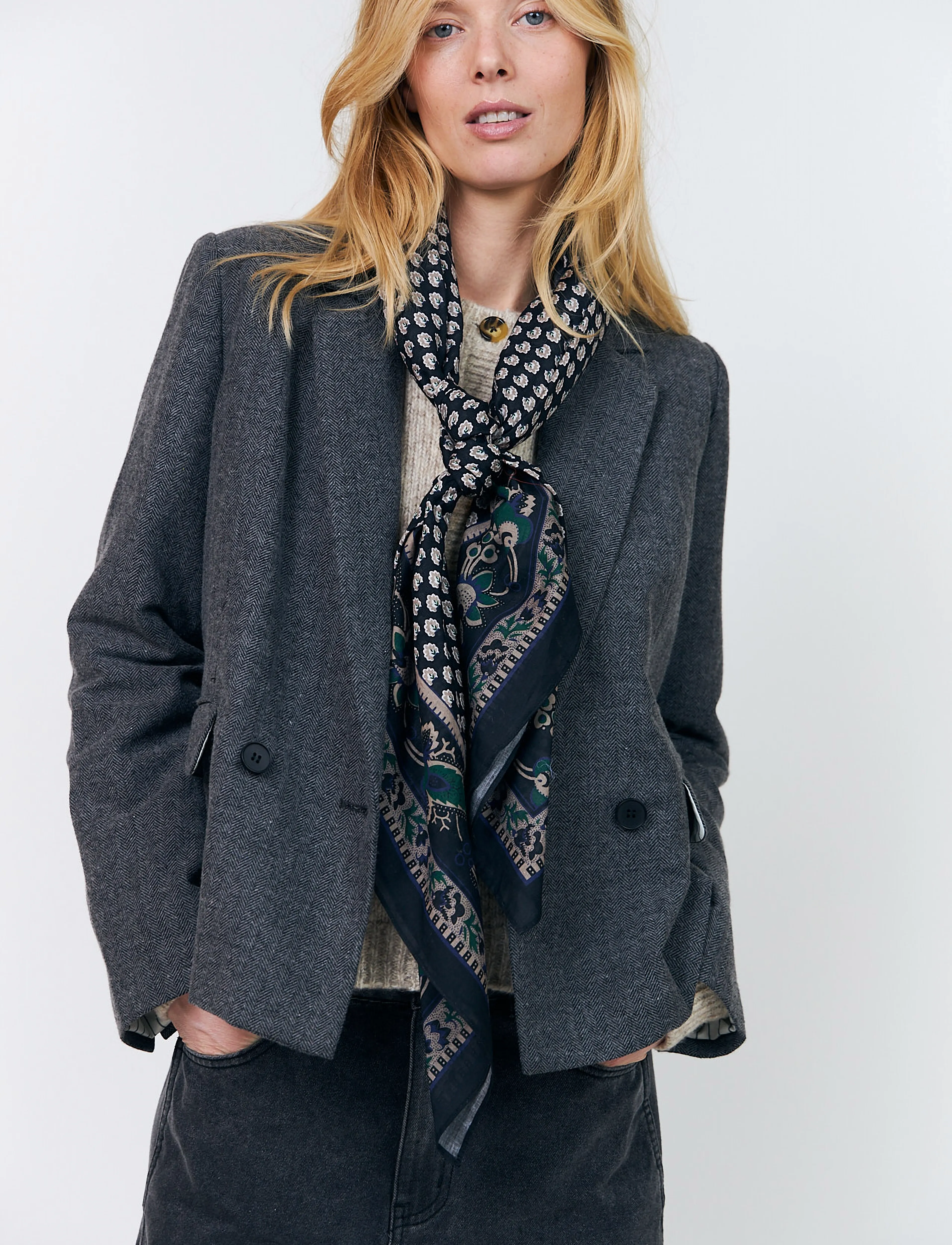 Antonellall Short Blazer