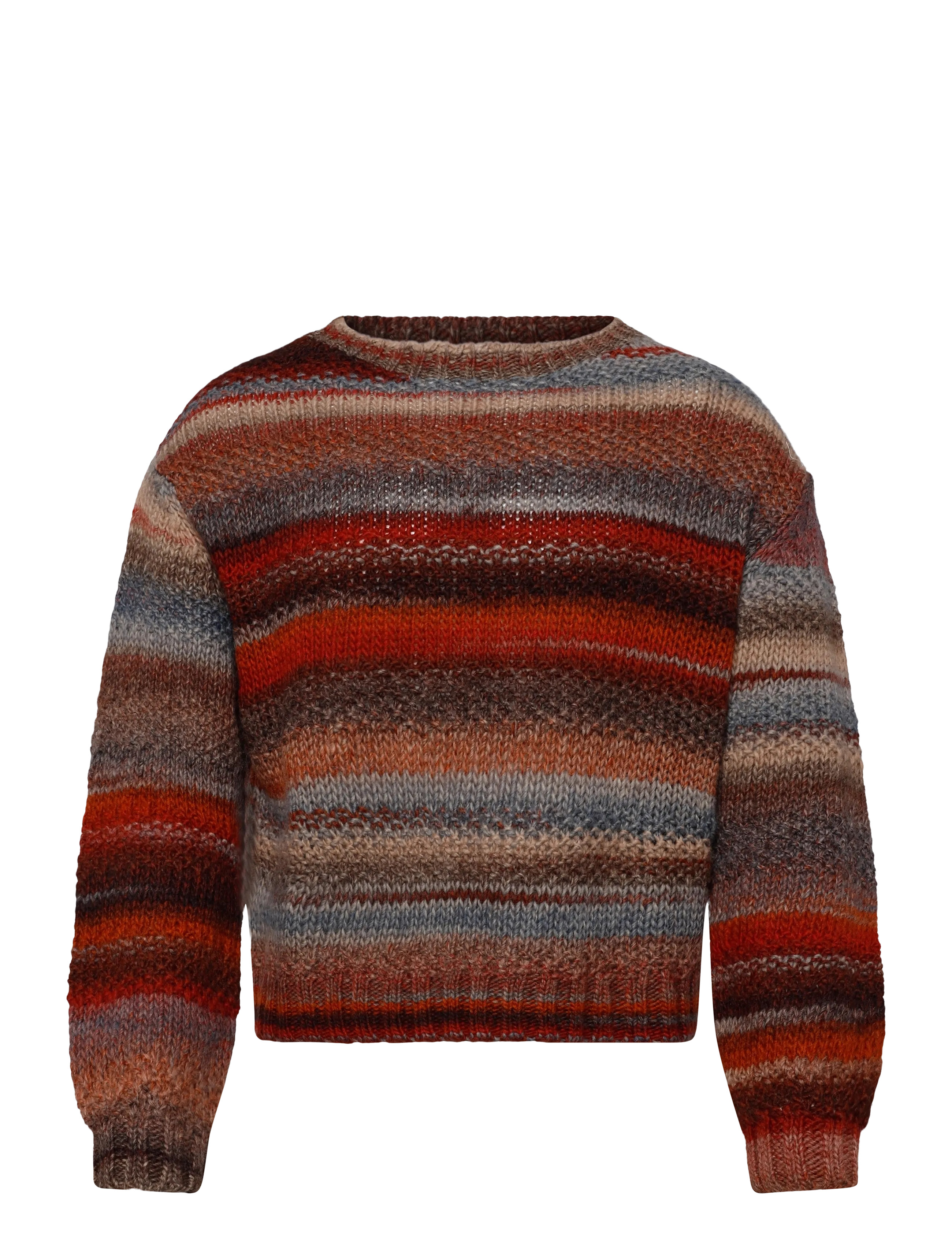 Lollys Laundry FairhavenLL Knit Jumper - Inspiration - RUST / orange