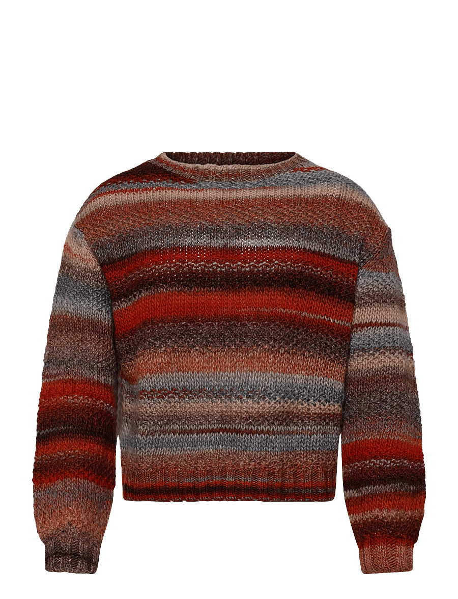 Lollys Laundry - FairhavenLL Knit Jumper - pullover - rust - 1